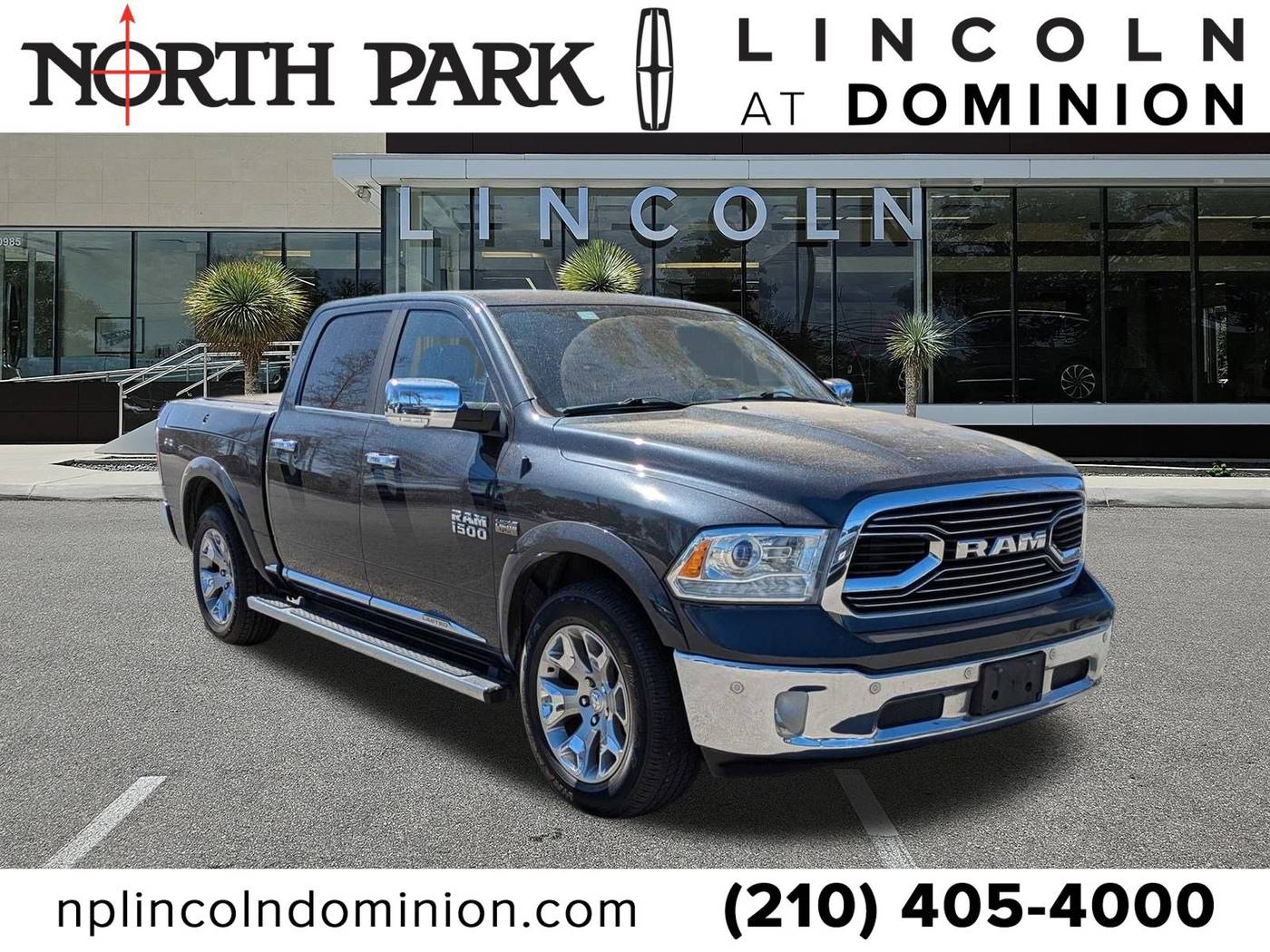 2016 Ram 1500 Longhorn Limited — Pickup Truck — 97,105 mi — San Antonio, TX