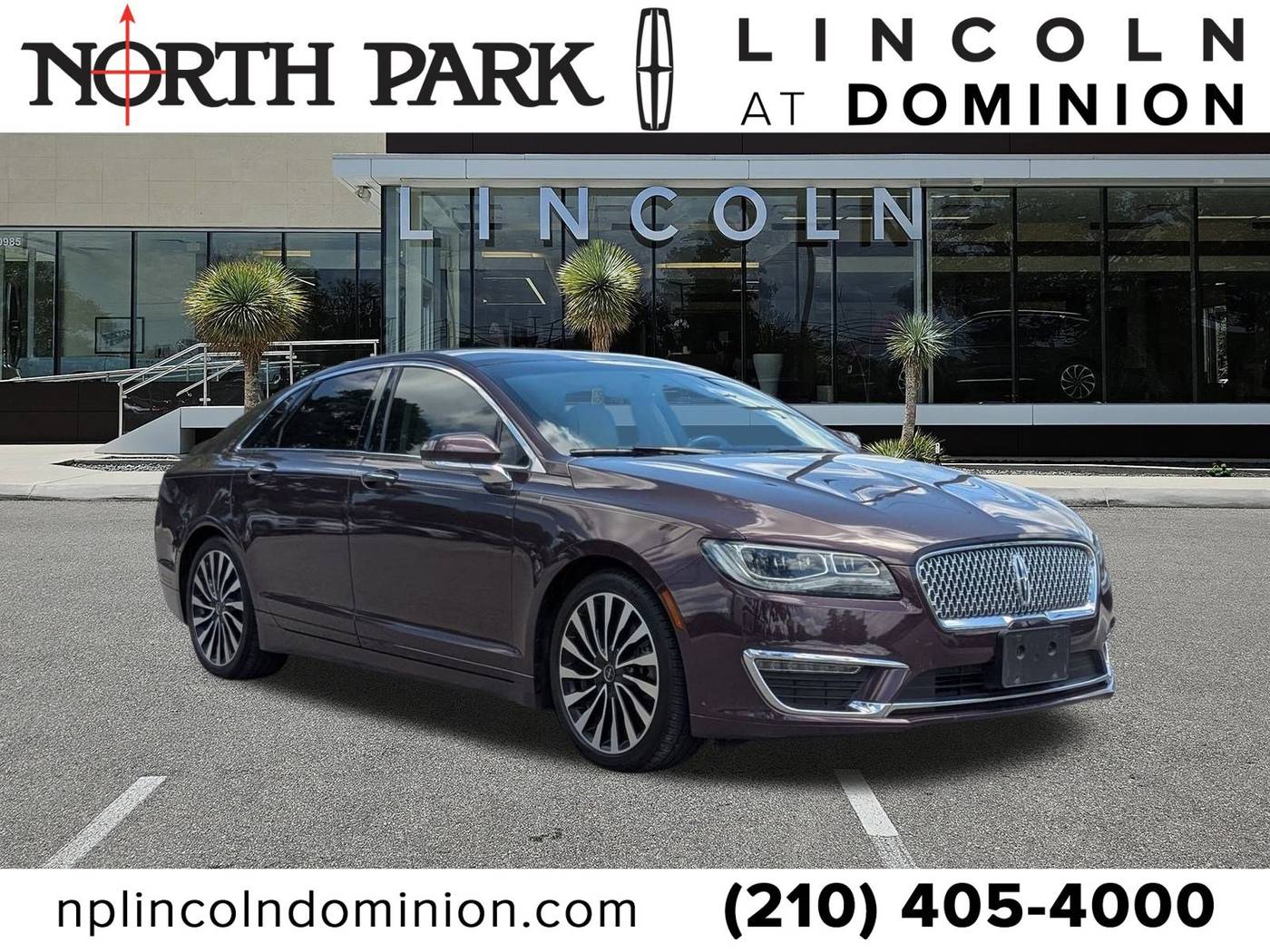 2017 Lincoln MKZ Hybrid Black Label — Sedan — 63,776 mi — San Antonio, TX