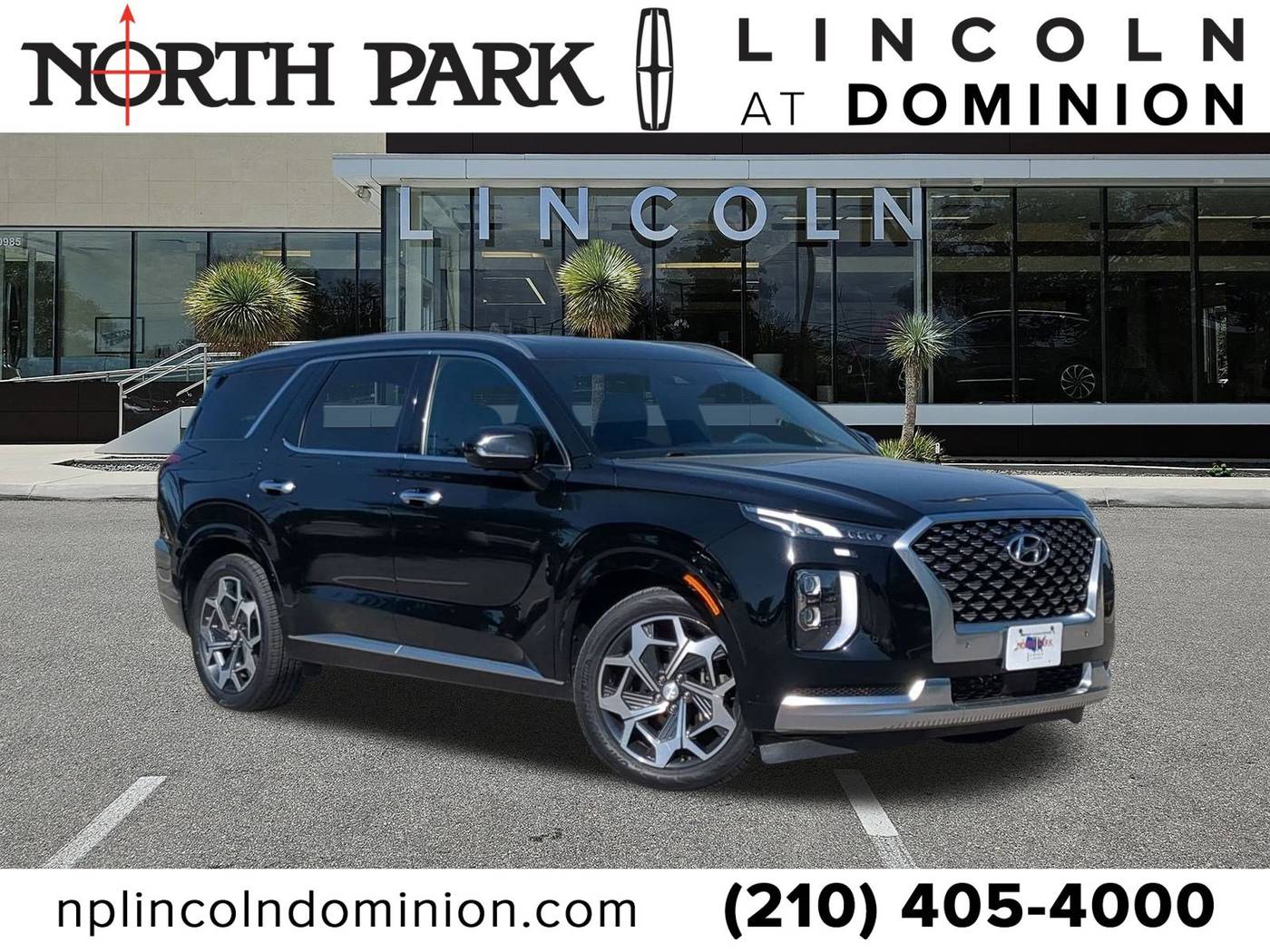 2021 Hyundai Palisade Calligraphy — SUV — 50,668 mi — San Antonio, TX