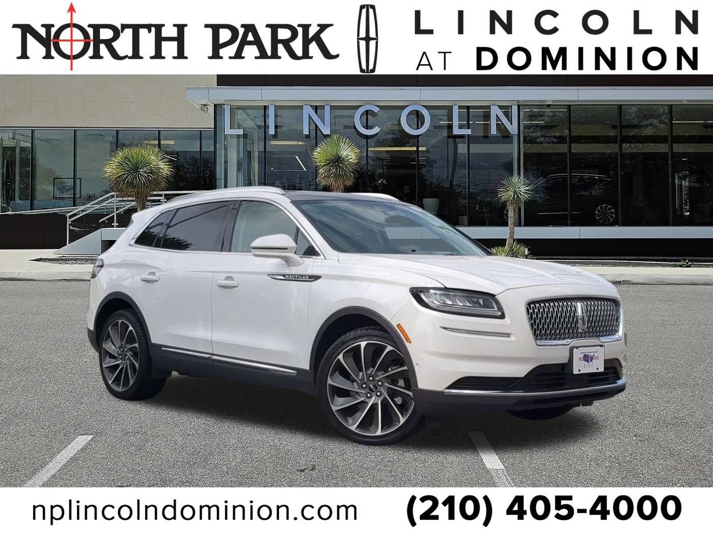 2021 Lincoln Nautilus Reserve — SUV — 32,673 mi — San Antonio, TX