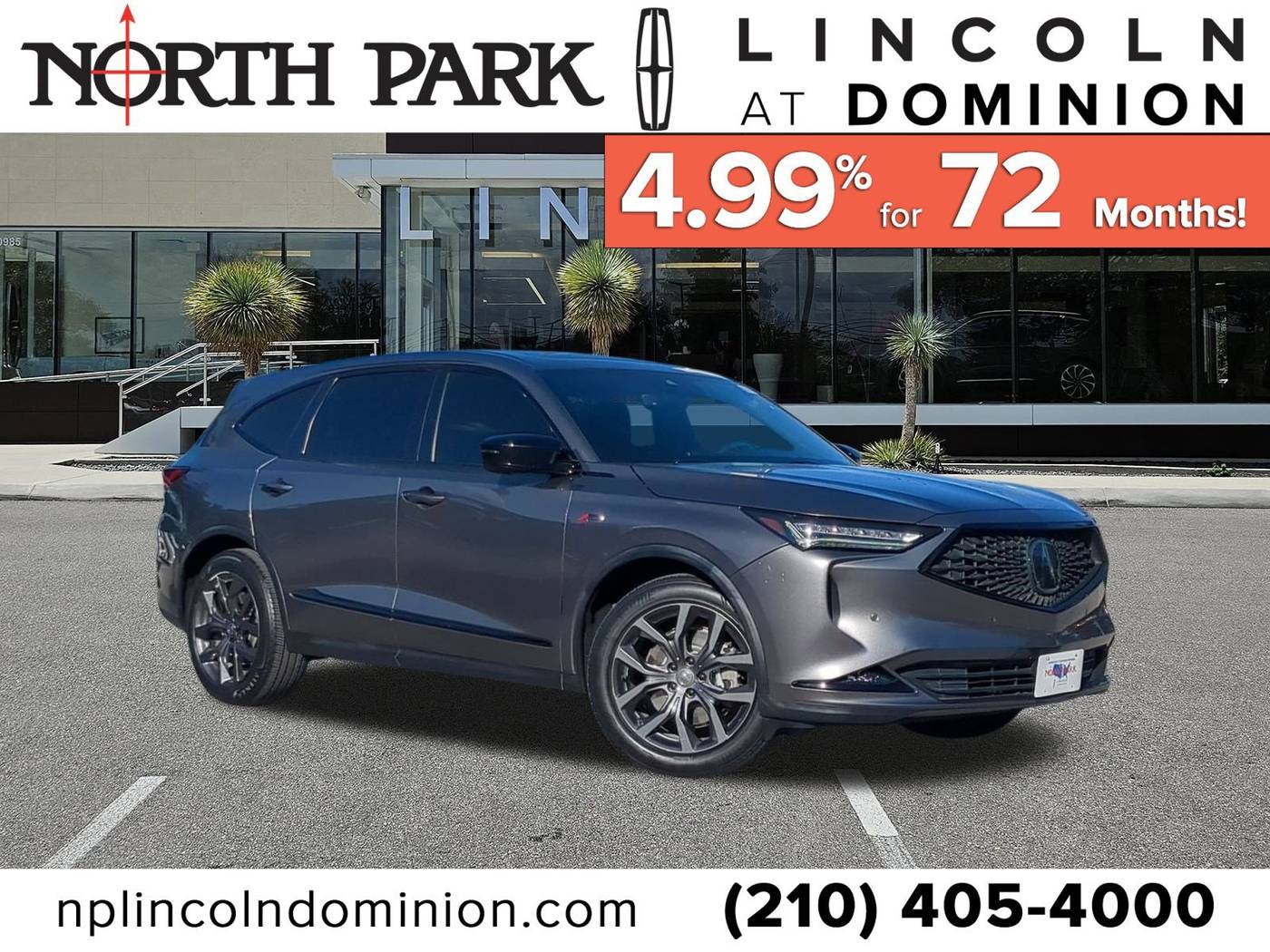 2022 Acura MDX A-Spec Package — SUV — 33,284 mi — San Antonio, TX