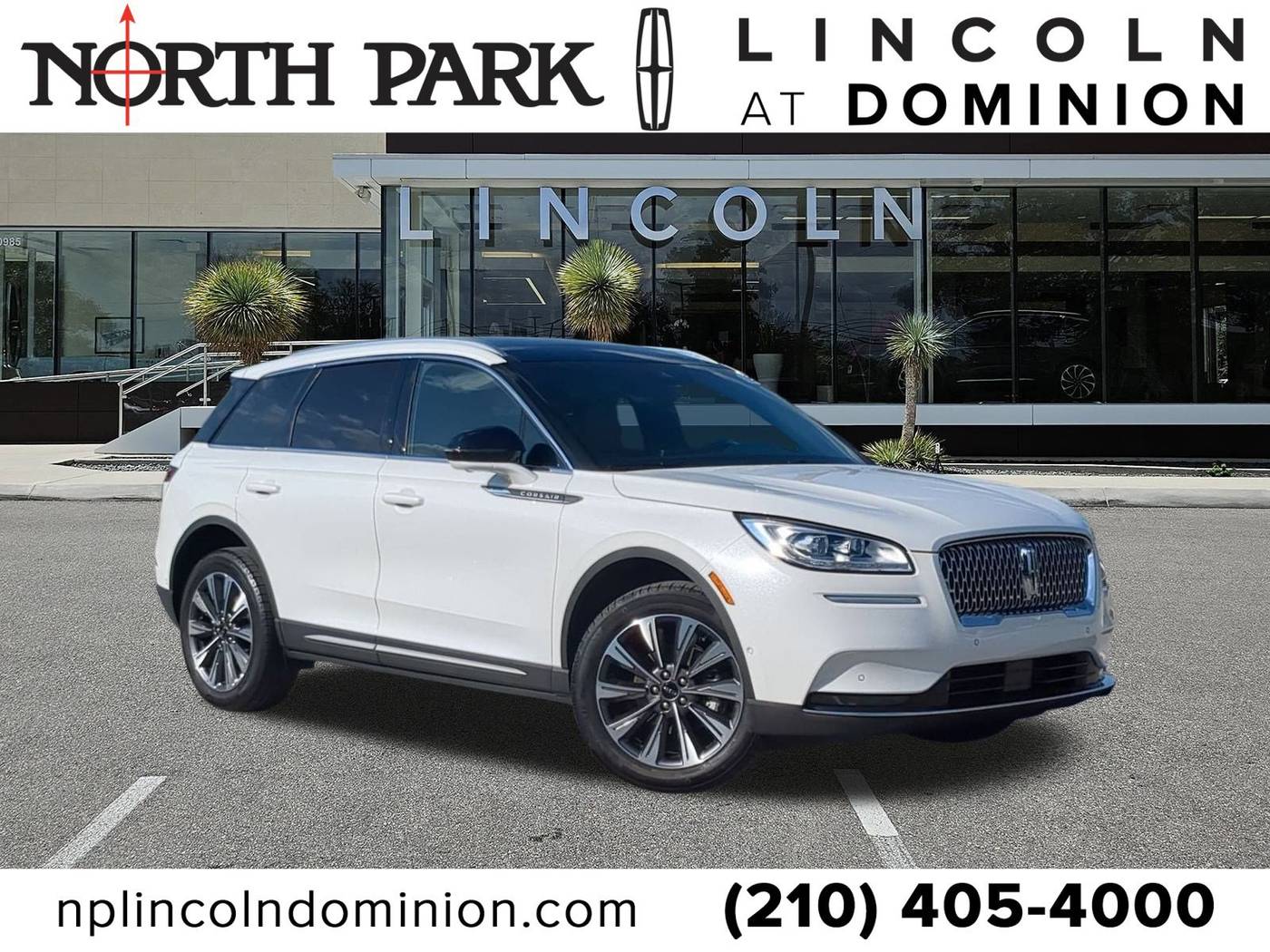 2022 Lincoln Corsair Reserve — SUV — 20,002 mi — San Antonio, TX