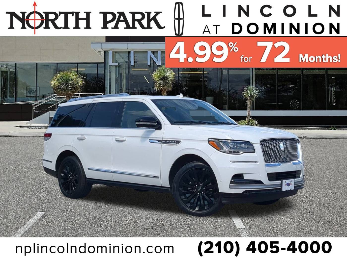2023 Lincoln Navigator Reserve — SUV — 37,644 mi — San Antonio, TX