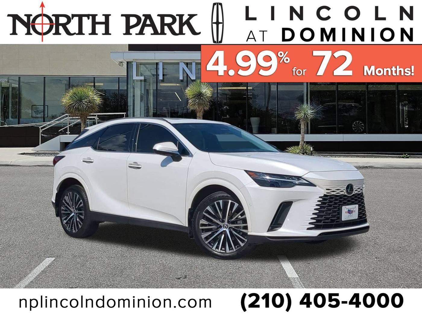 2024 Lexus RX RX 350 Premium Plus — SUV — 35,575 mi — San Antonio, TX