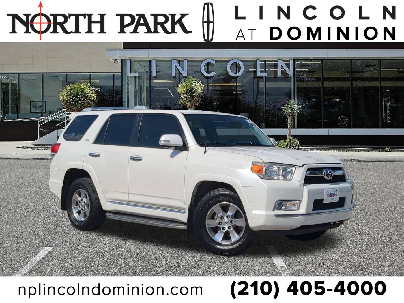 2013 Toyota 4Runner SR5 — SUV — 137,200 mi — San Antonio, TX