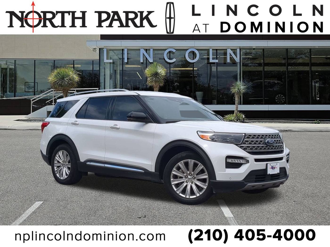 2020 Ford Explorer Limited — SUV — 65,882 mi — San Antonio, TX