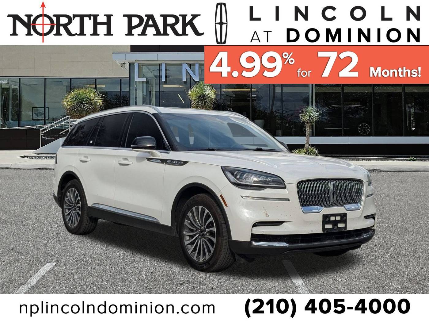 2023 Lincoln Aviator Reserve — SUV — 18,701 mi — San Antonio, TX