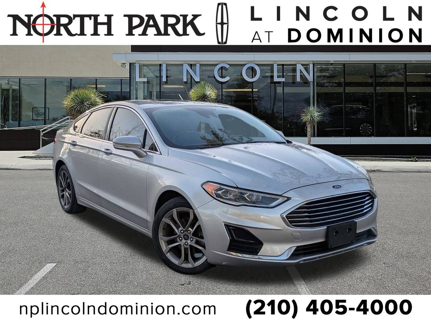 2019 Ford Fusion SEL — Sedan — 69,652 mi — San Antonio, TX