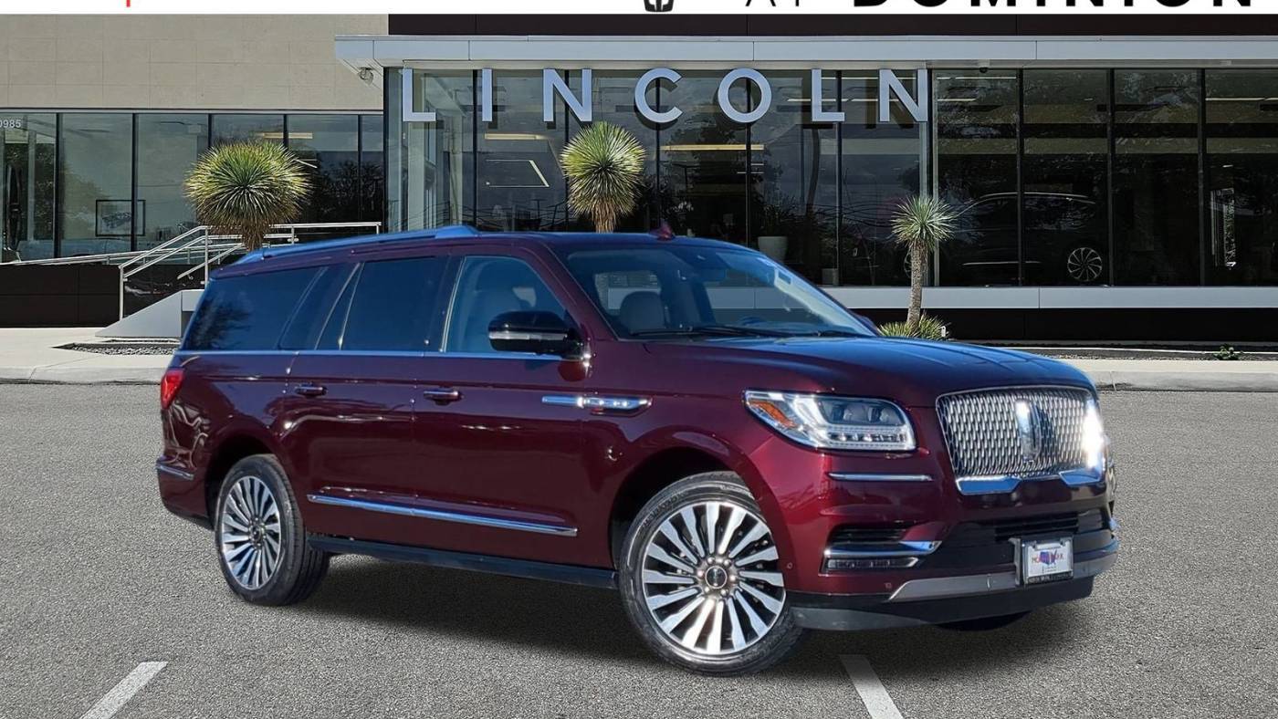 2021 Lincoln Navigator Reserve — SUV — 40,412 mi — San Antonio, TX