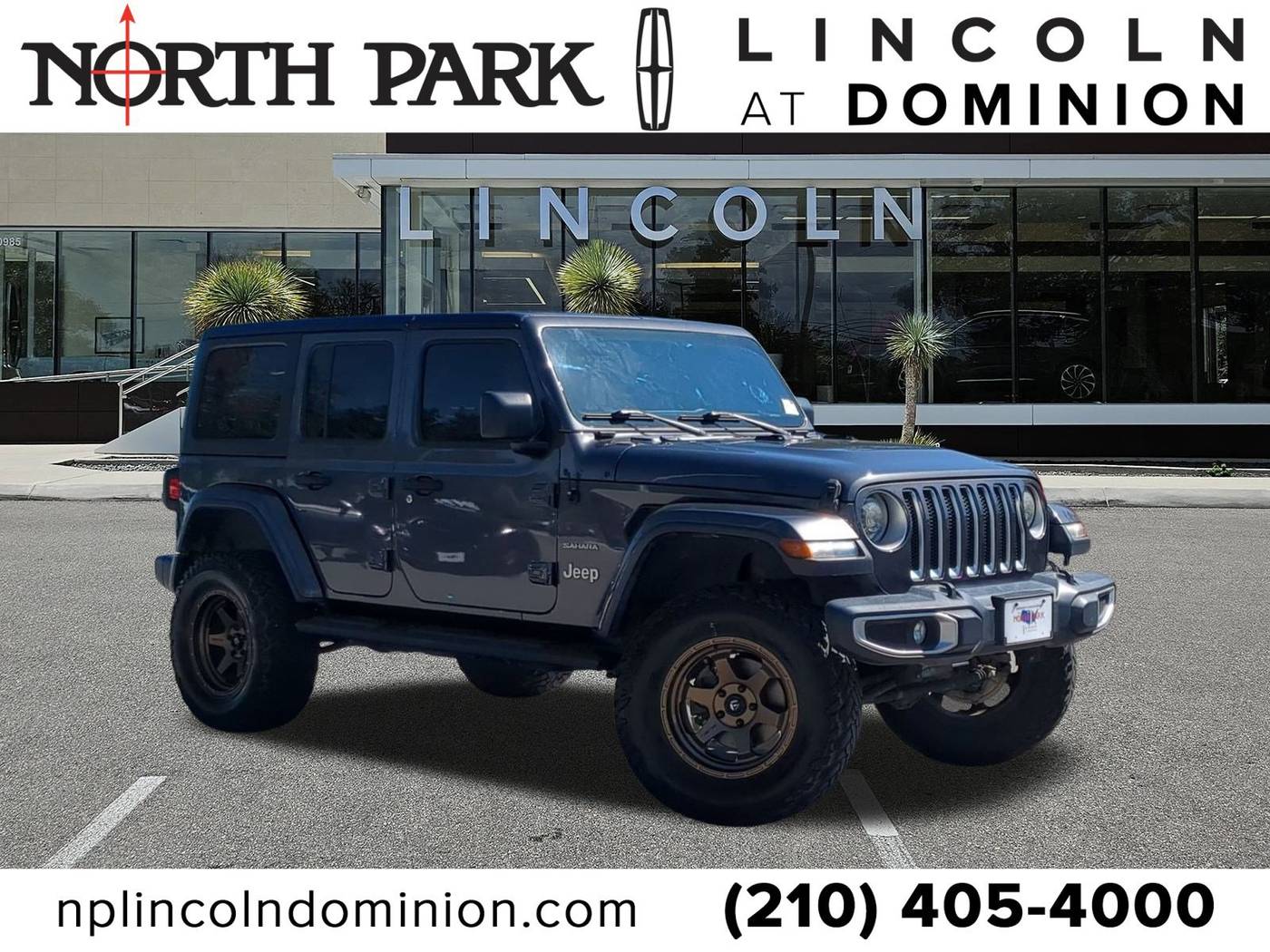 2021 Jeep Wrangler Sahara — SUV — 77,523 mi — San Antonio, TX