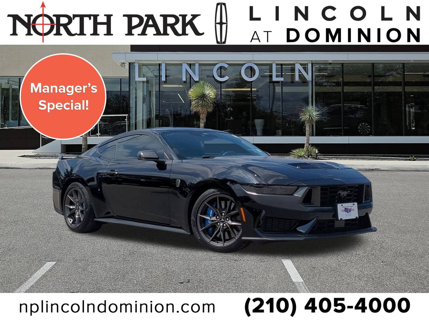 2024 Ford Mustang Dark Horse — Coupe — 369 mi — San Antonio, TX