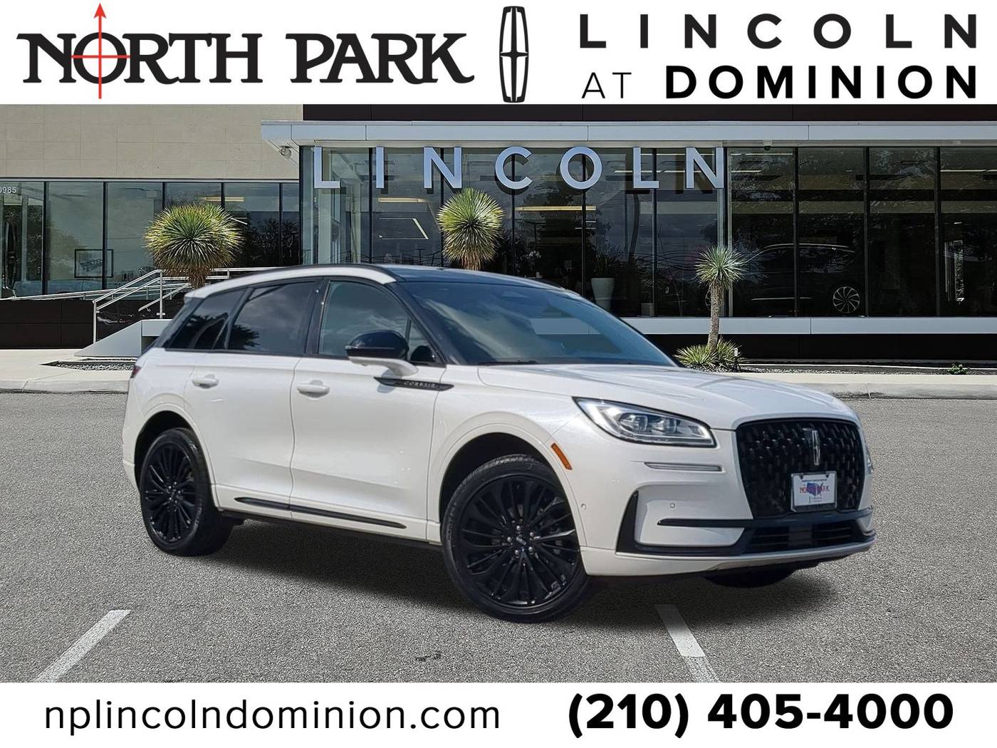 2023 Lincoln Corsair Reserve — SUV — 13,558 mi — San Antonio, TX