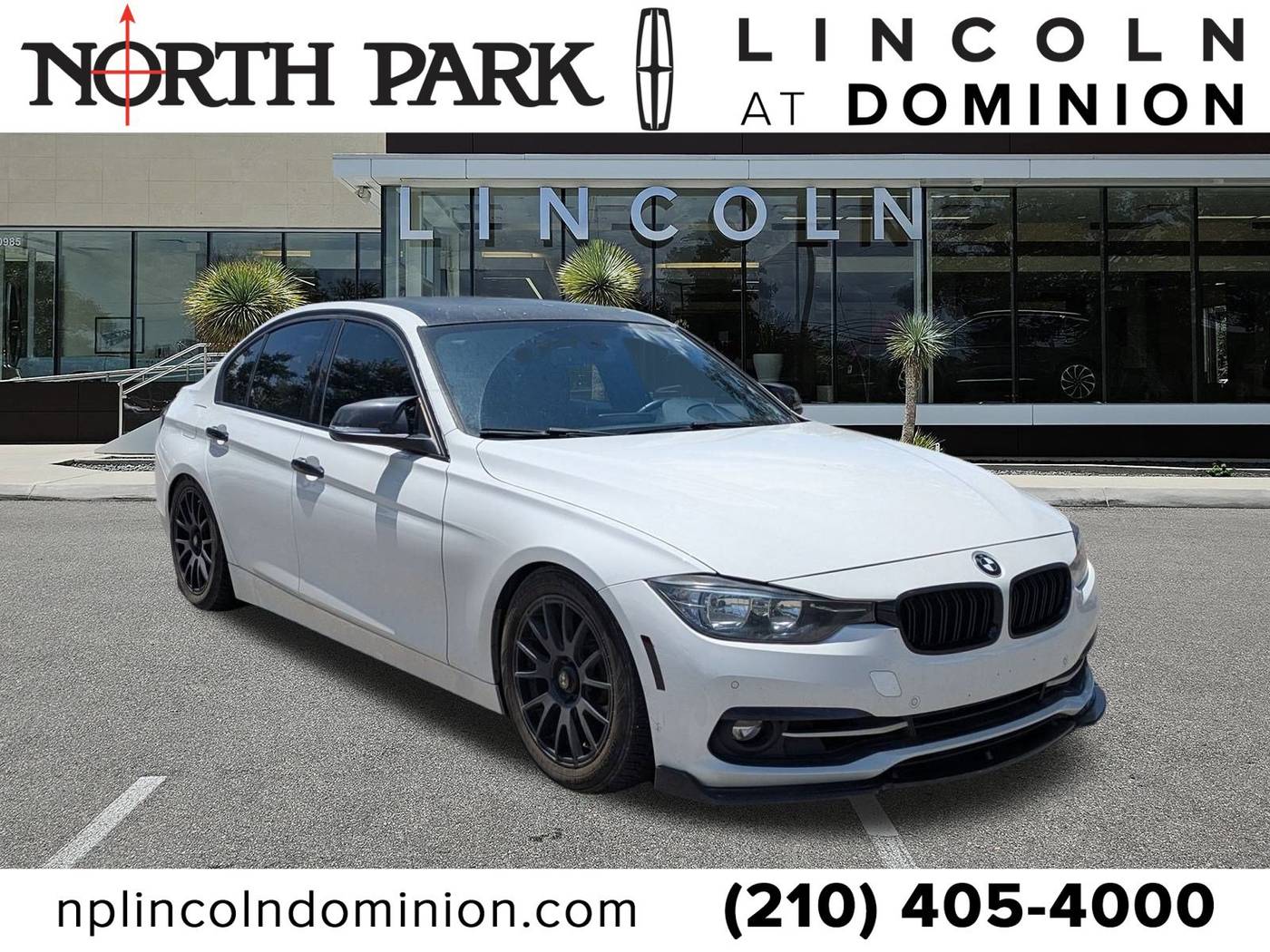 2017 BMW 3 Series 330i — Sedan — 67,293 mi — San Antonio, TX