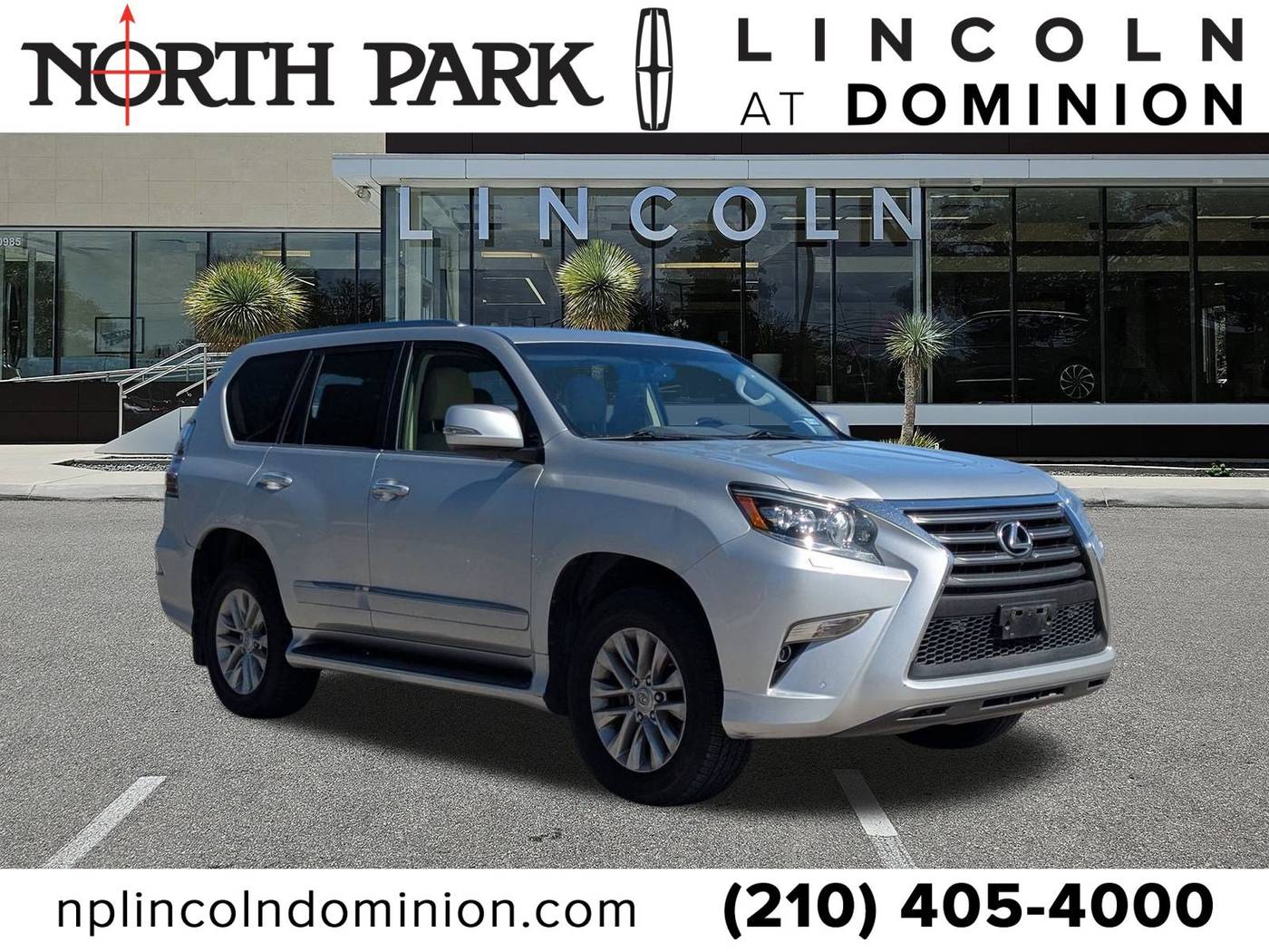 2015 Lexus GX GX 460 — SUV — 110,026 mi — San Antonio, TX