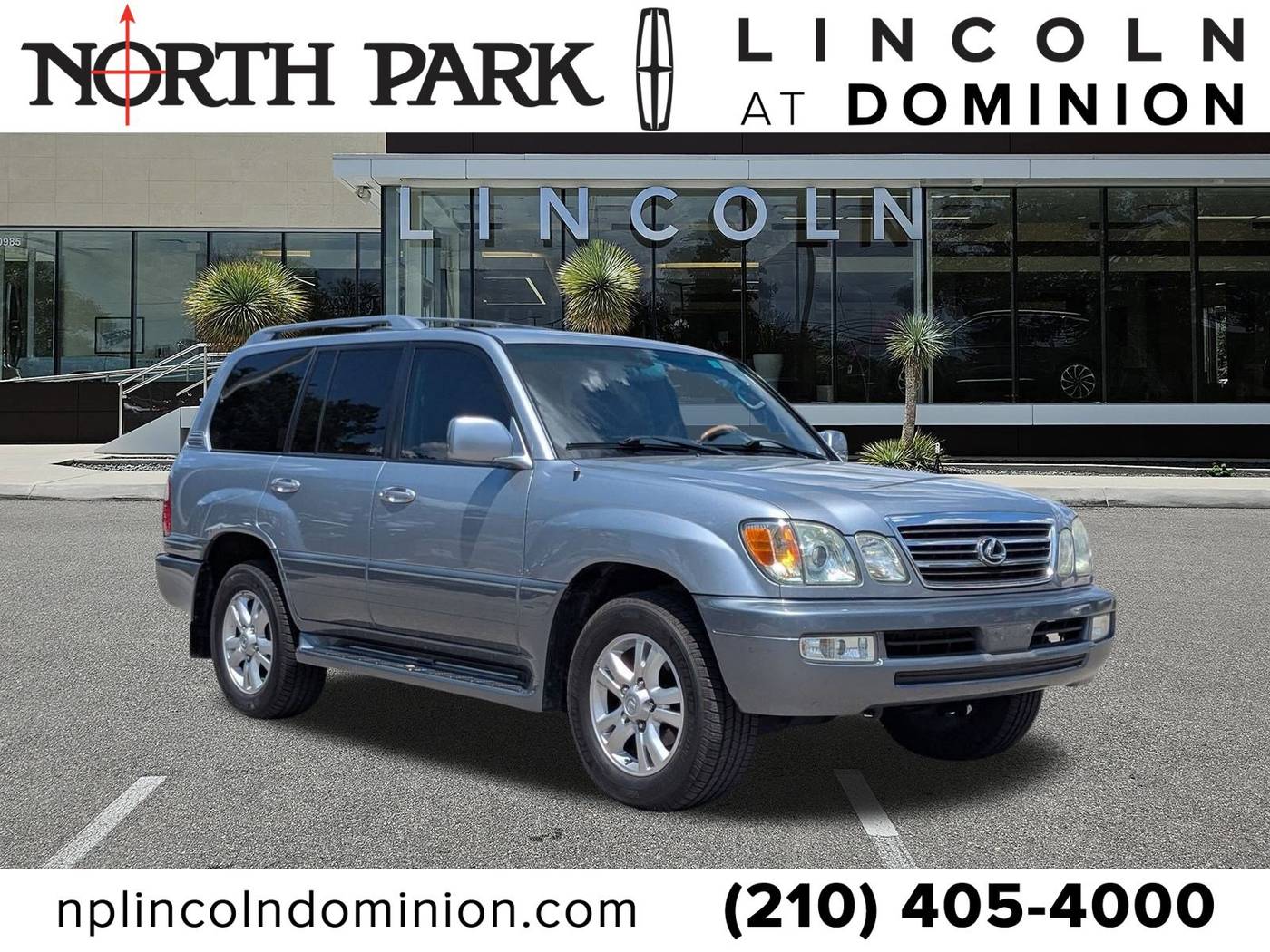 2005 Lexus LX LX 470 — SUV — 184,402 mi — San Antonio, TX