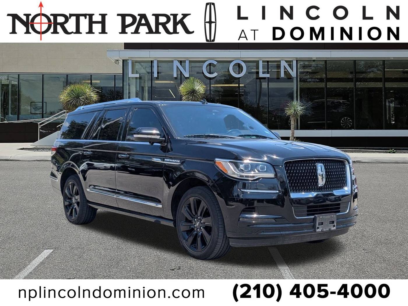 2022 Lincoln Navigator Reserve — SUV — 79,938 mi — San Antonio, TX