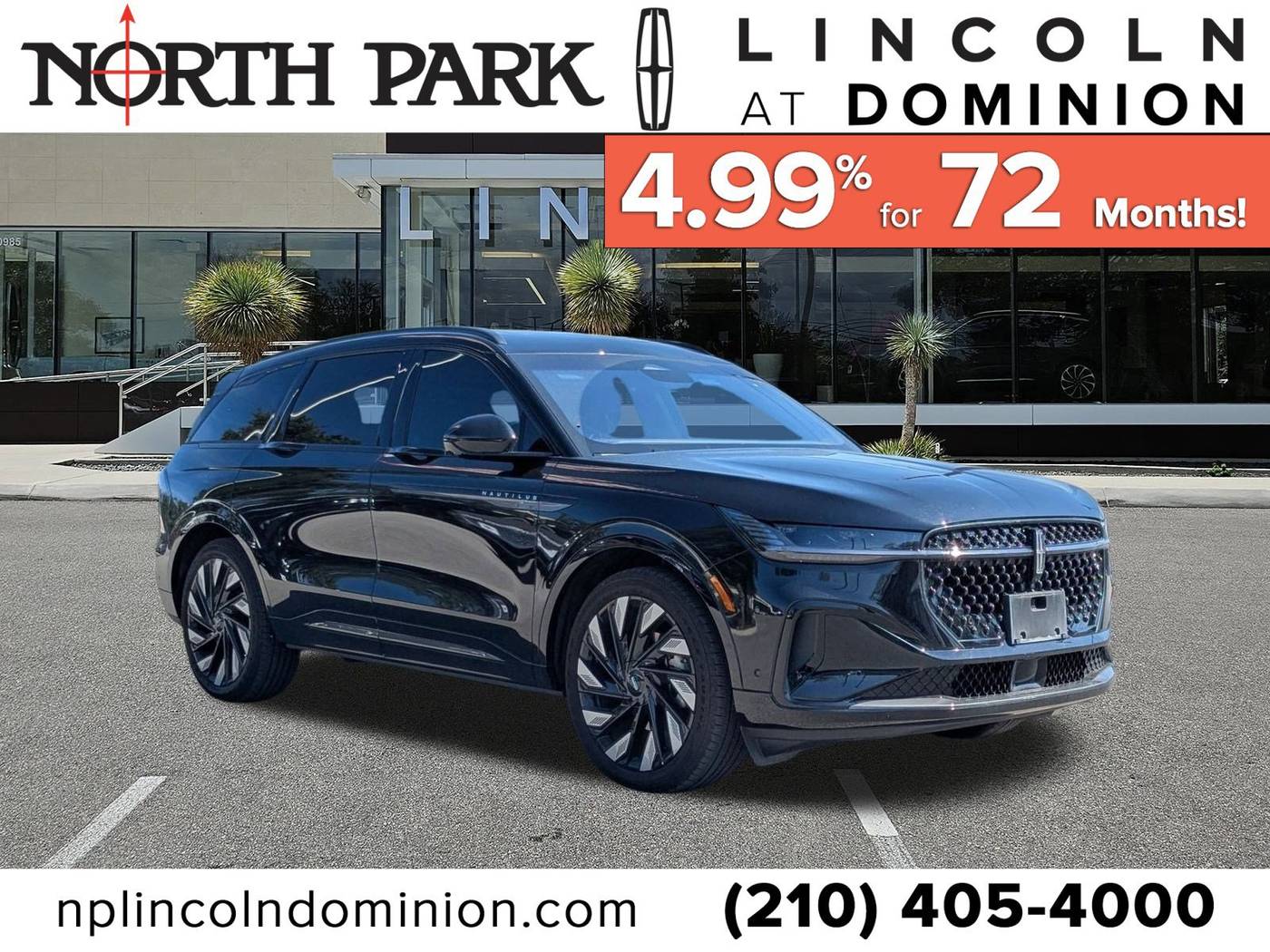 2024 Lincoln Nautilus Reserve — SUV — 14,890 mi — San Antonio, TX
