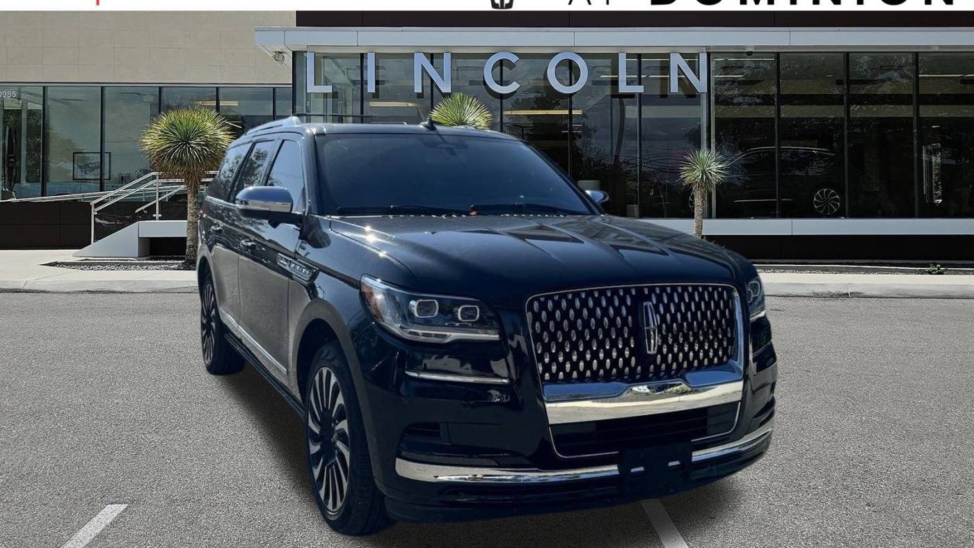 2024 Lincoln Navigator Black Label — SUV — 7,323 mi — San Antonio, TX