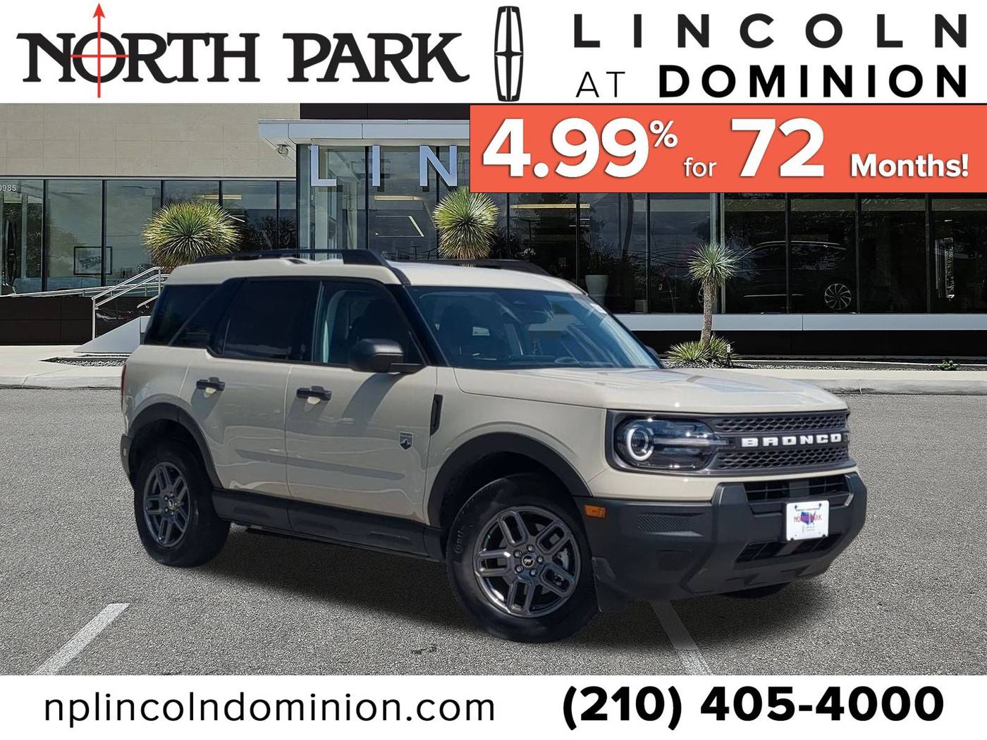 2025 Ford Bronco Sport Big Bend — SUV — 12,085 mi — San Antonio, TX