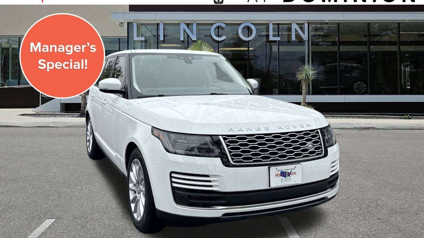 2020 Land Rover Range Rover HSE — SUV — 21,826 mi — San Antonio, TX