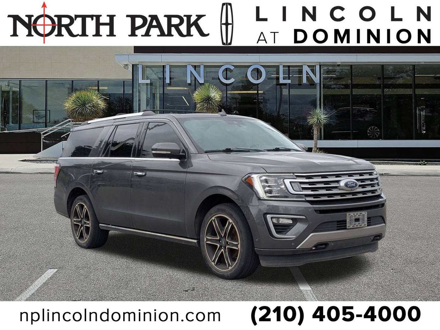 2020 Ford Expedition Limited — SUV — 58,333 mi — San Antonio, TX