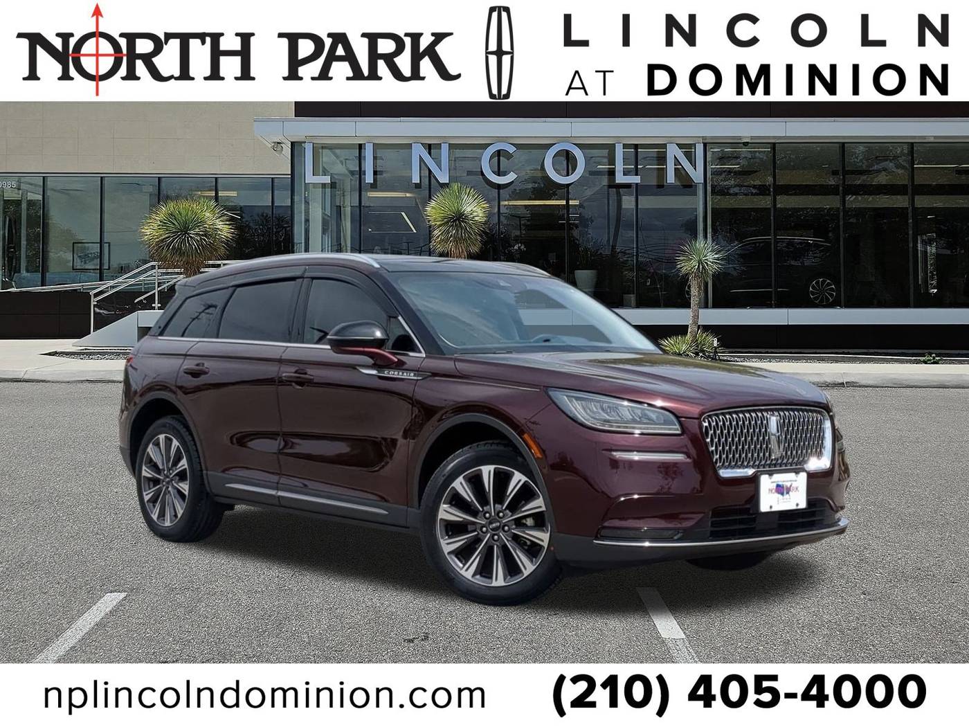 2021 Lincoln Corsair Reserve — SUV — 56,659 mi — San Antonio, TX