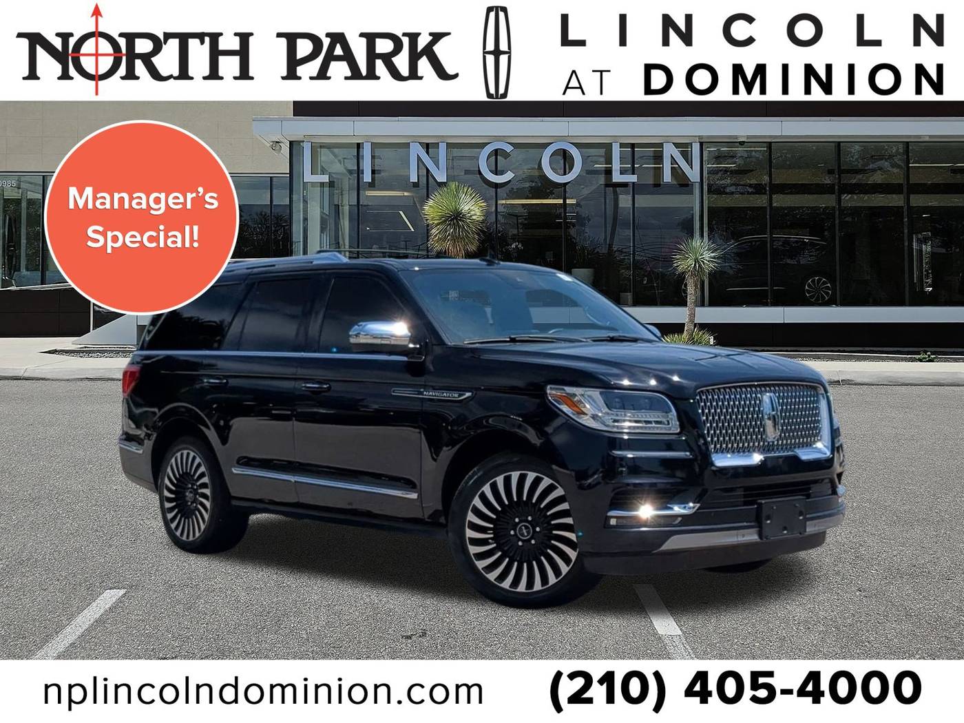 2020 Lincoln Navigator Black Label — SUV — 62,419 mi — San Antonio, TX