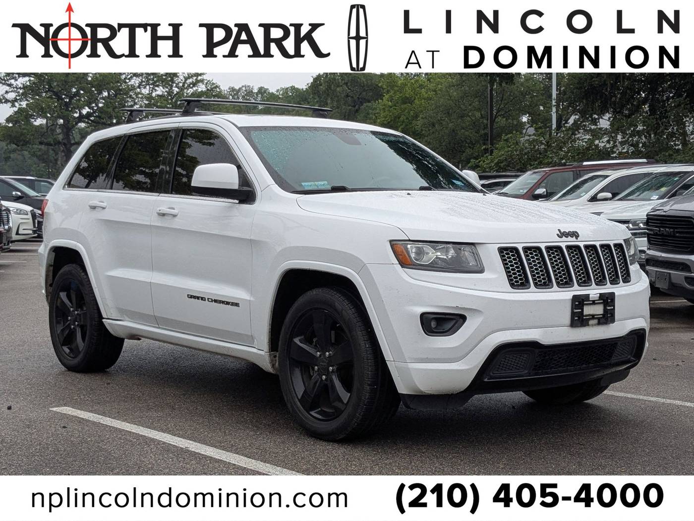 2015 Jeep Grand Cherokee Altitude — SUV — 148,870 mi — San Antonio, TX