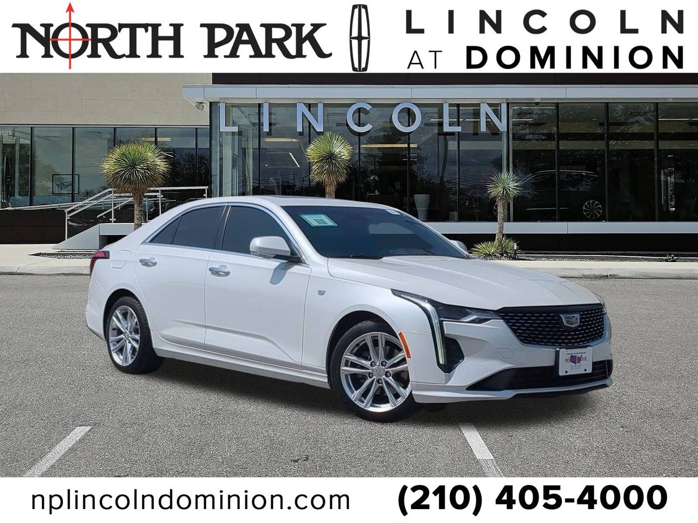 2020 Cadillac CT4 Luxury — Sedan — 60,372 mi — San Antonio, TX