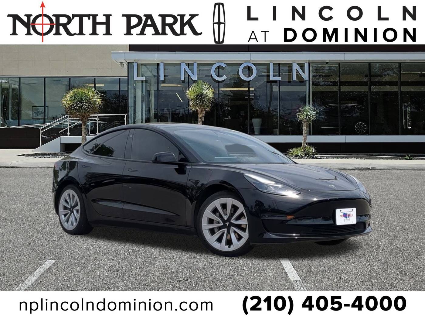 2022 Tesla Model 3 Standard Range Plus — Sedan — 42,664 mi — San Antonio, TX