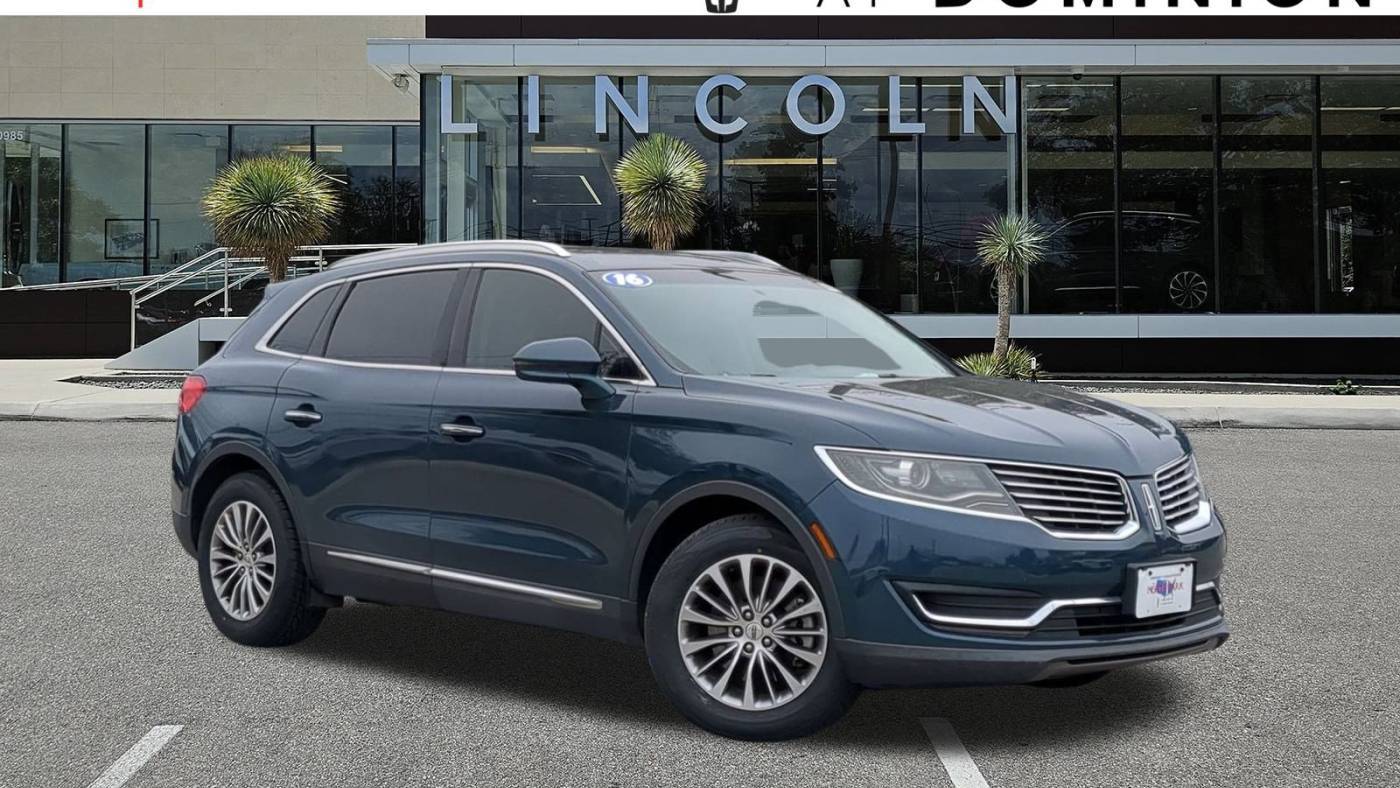 2016 Lincoln MKX Select — SUV — 76,306 mi — San Antonio, TX