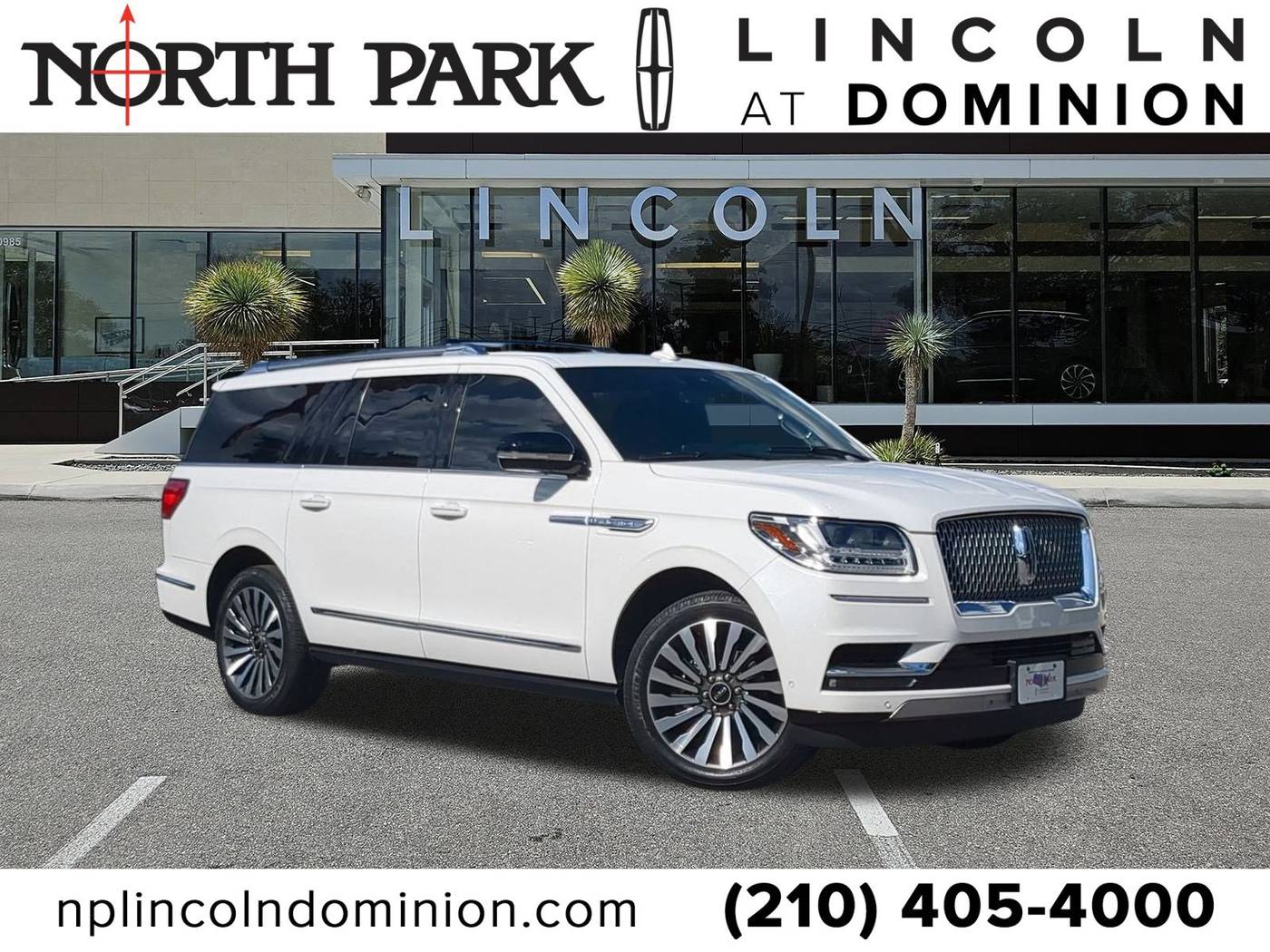 2021 Lincoln Navigator Reserve — SUV — 65,571 mi — San Antonio, TX