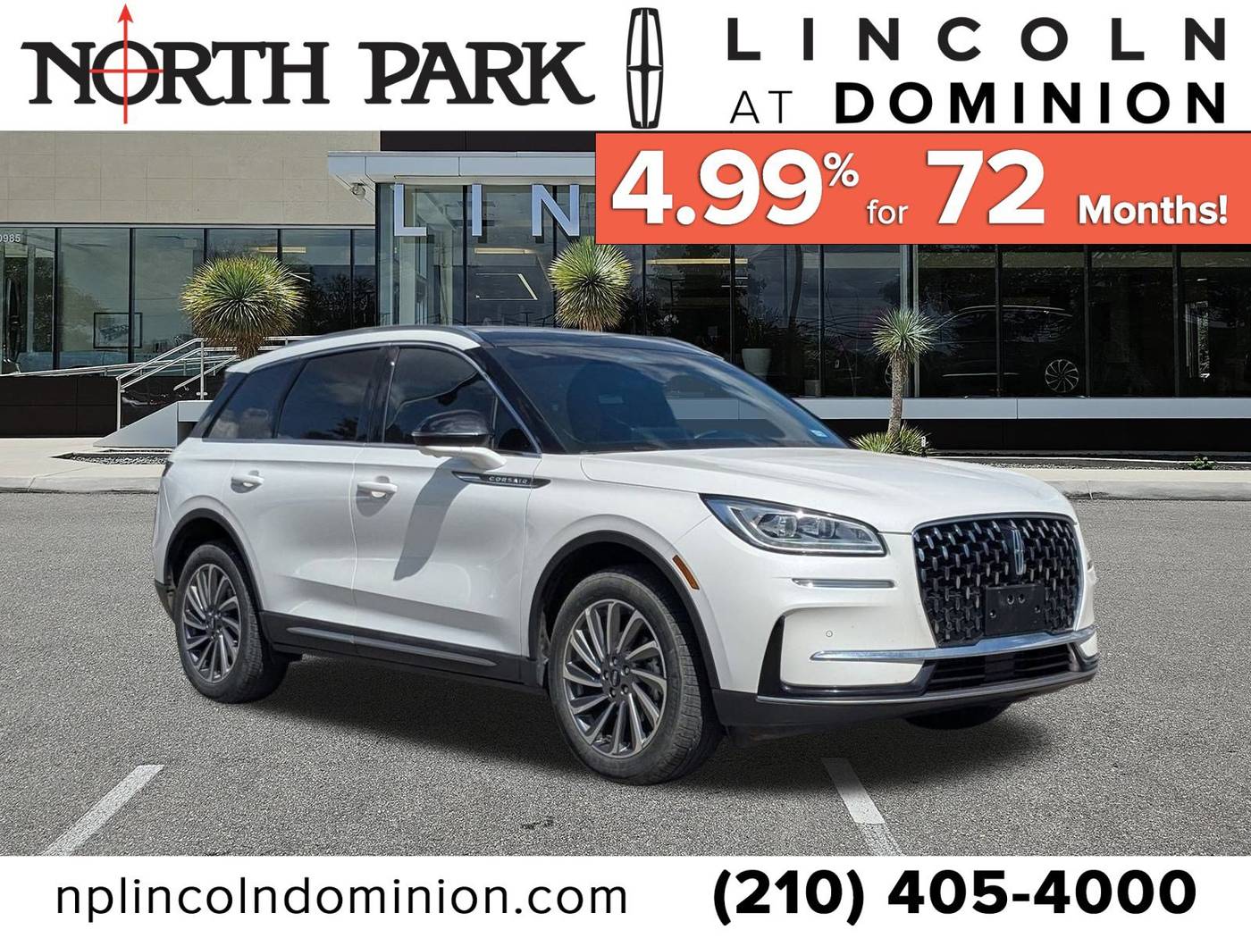 2023 Lincoln Corsair Reserve — SUV — 11,561 mi — San Antonio, TX