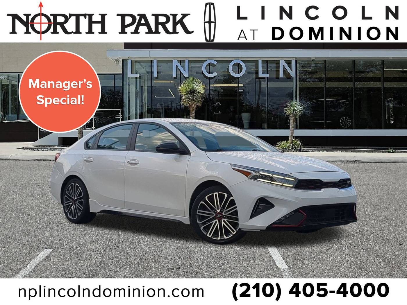 2022 Kia Forte GT — Sedan — 42,698 mi — San Antonio, TX