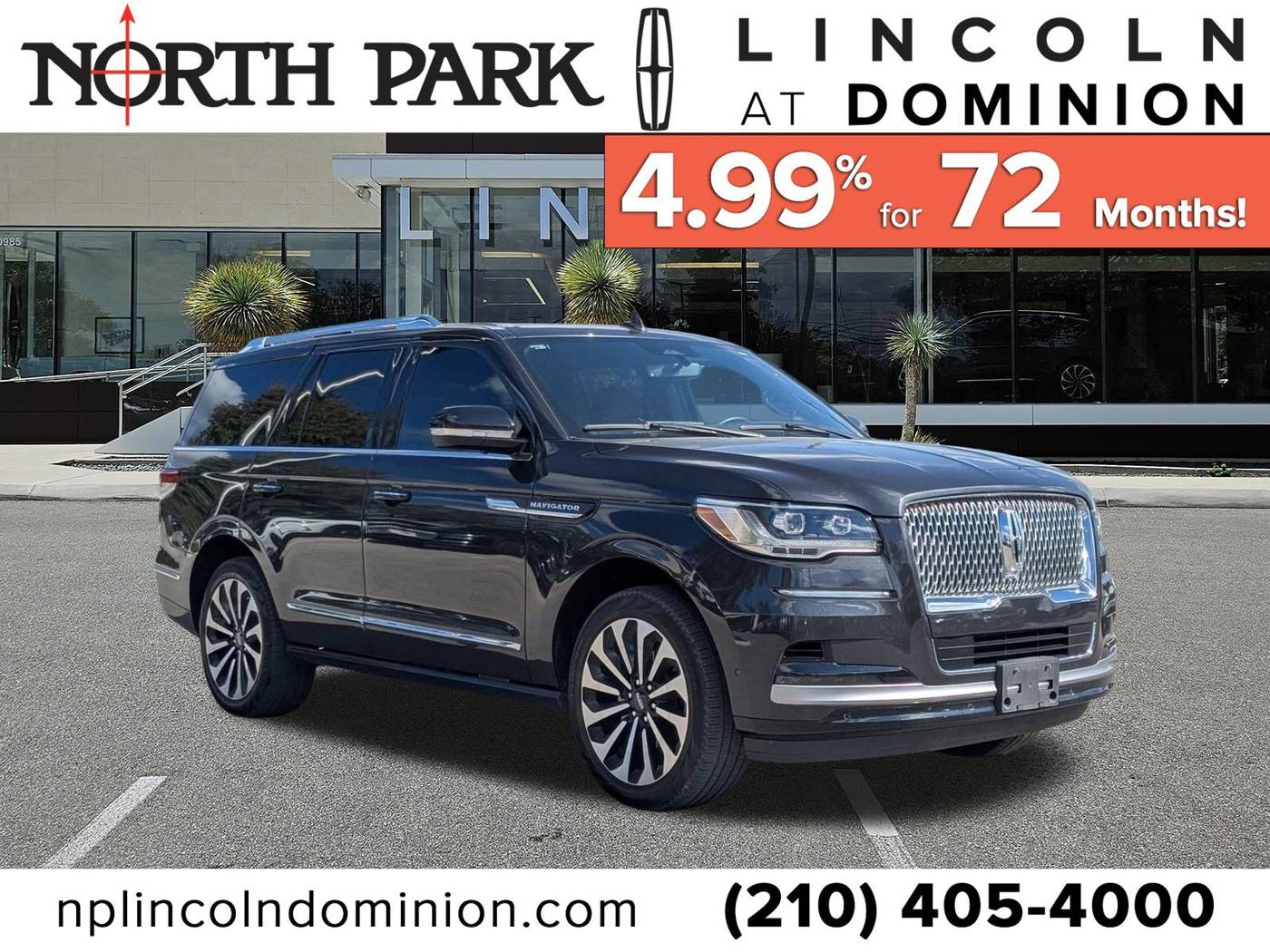2023 Lincoln Navigator Reserve — SUV — 27,065 mi — San Antonio, TX