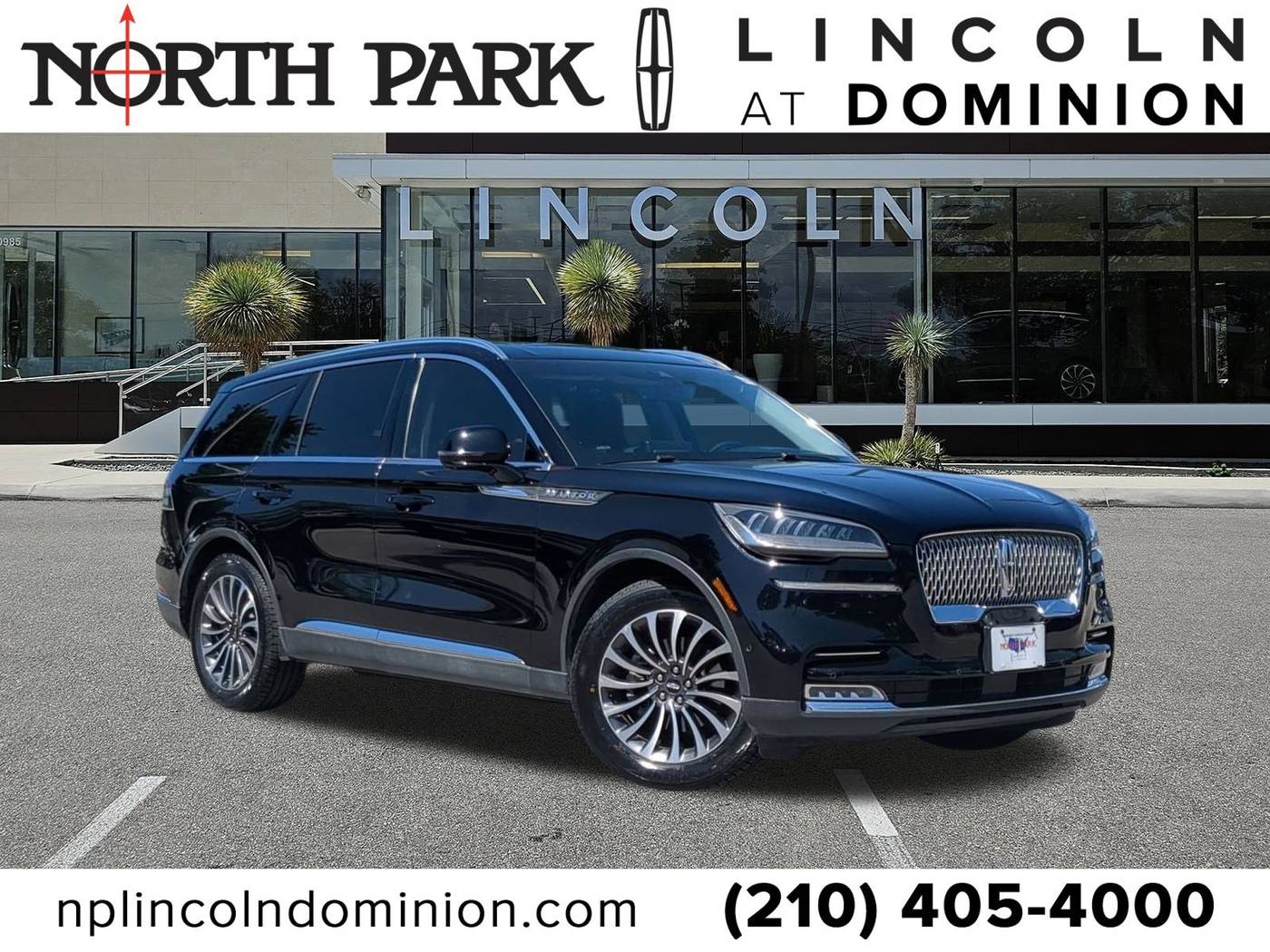 2021 Lincoln Aviator Reserve — SUV — 62,419 mi — San Antonio, TX