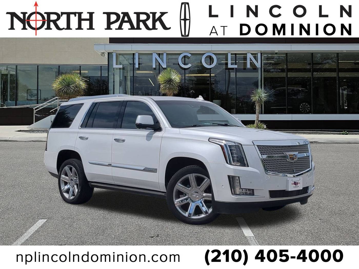2017 Cadillac Escalade Premium Luxury — SUV — 79,659 mi — San Antonio, TX