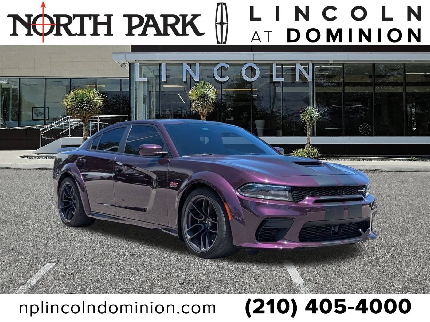 2021 Dodge Charger Scat Pack Widebody — Sedan — 16,118 mi — San Antonio, TX