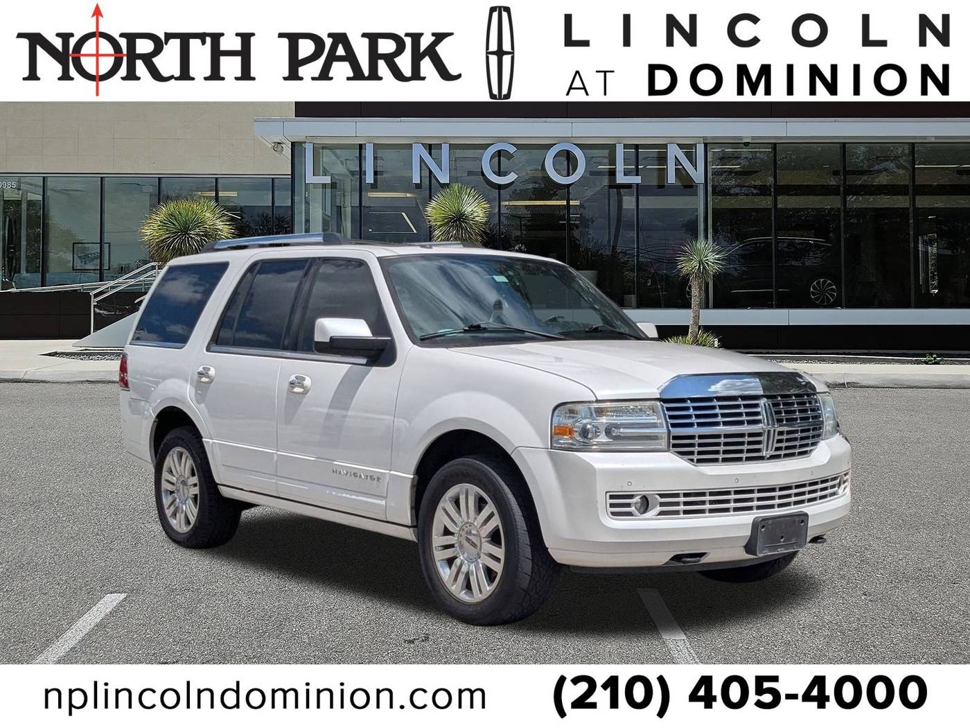 2012 Lincoln Navigator Standard — SUV — 122,216 mi — San Antonio, TX