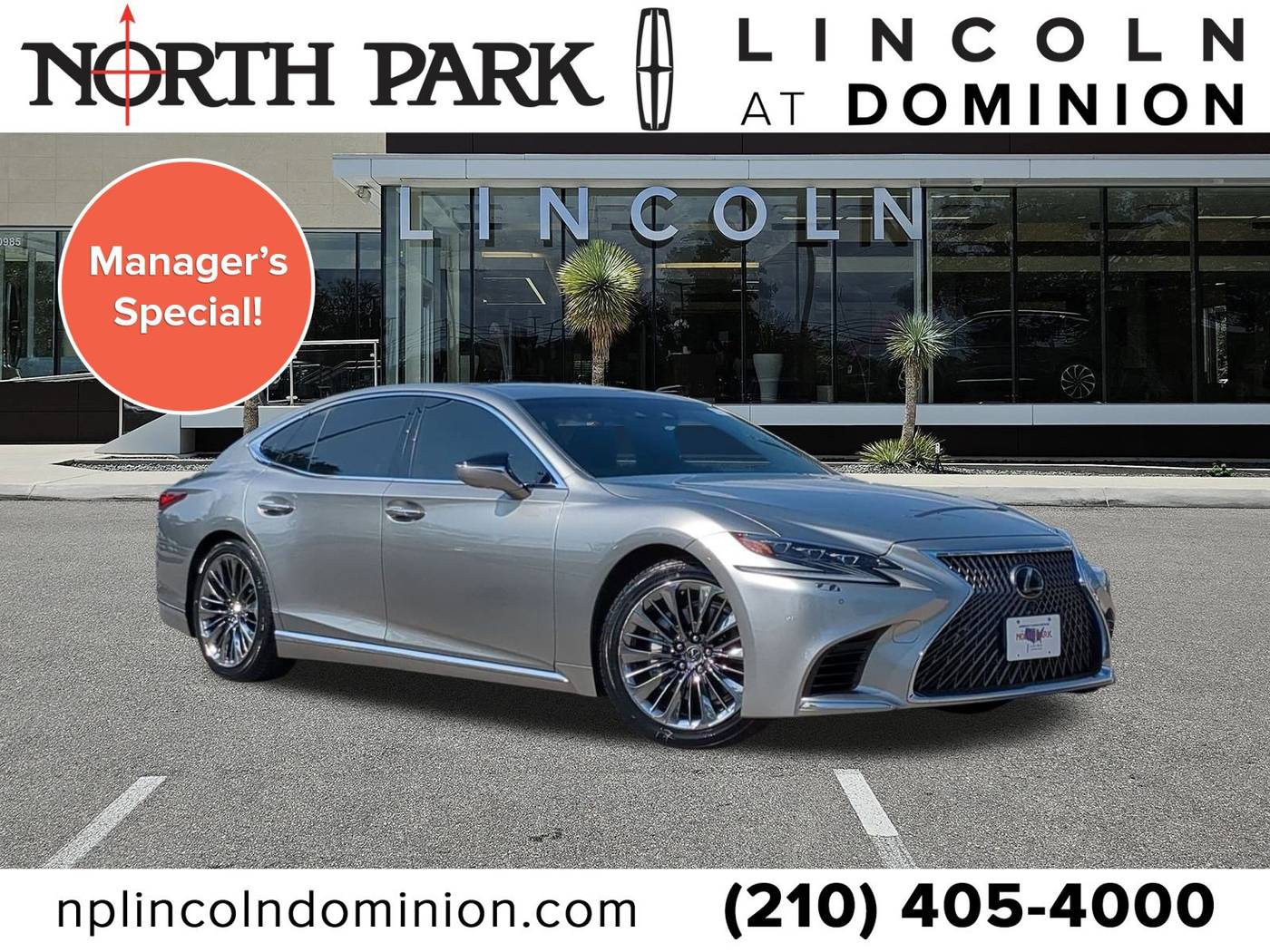 2019 Lexus LS LS 500 — Sedan — 51,591 mi — San Antonio, TX