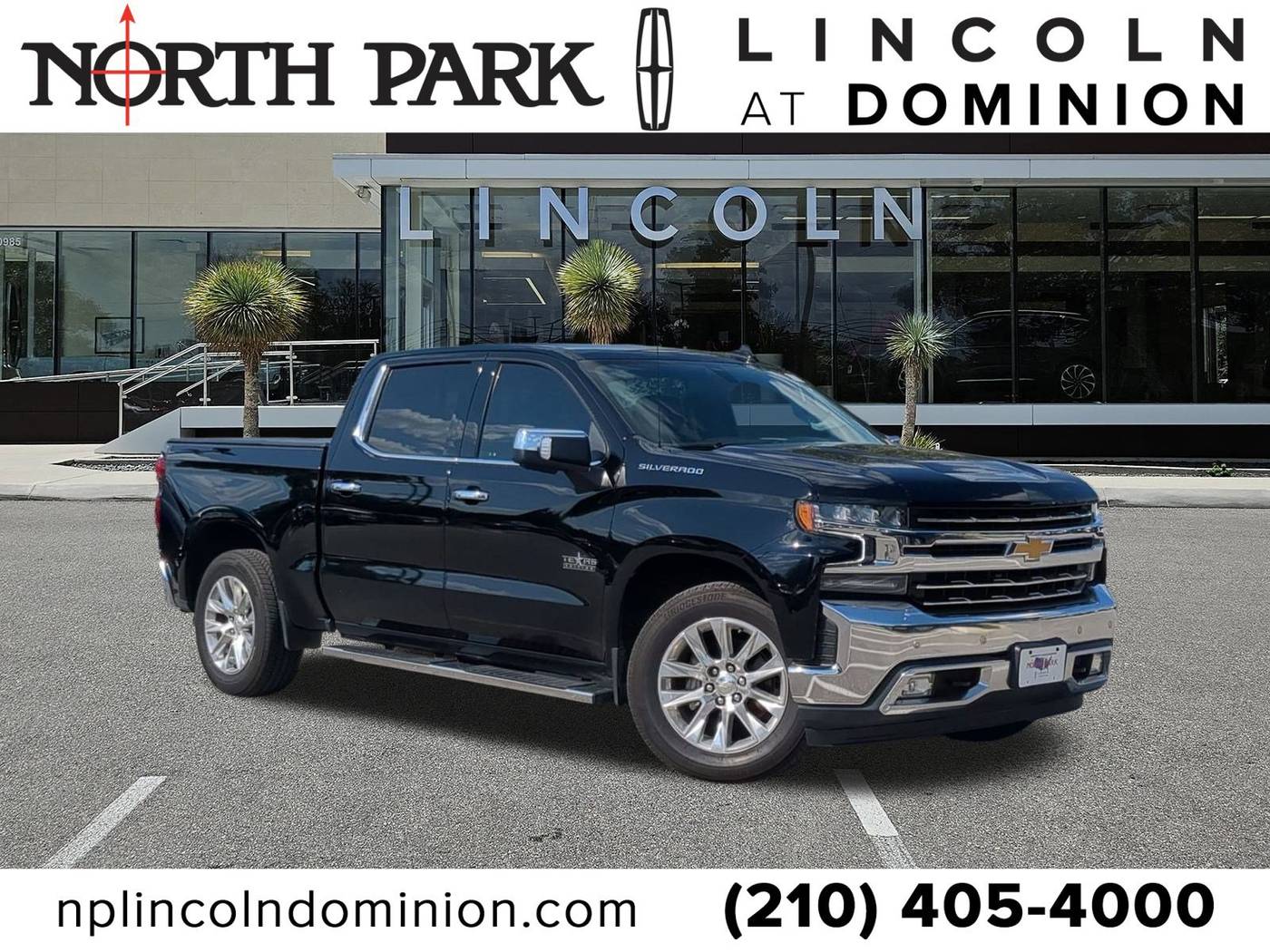 2021 Chevrolet Silverado 1500 LTZ — Pickup Truck — 61,656 mi — San Antonio, TX