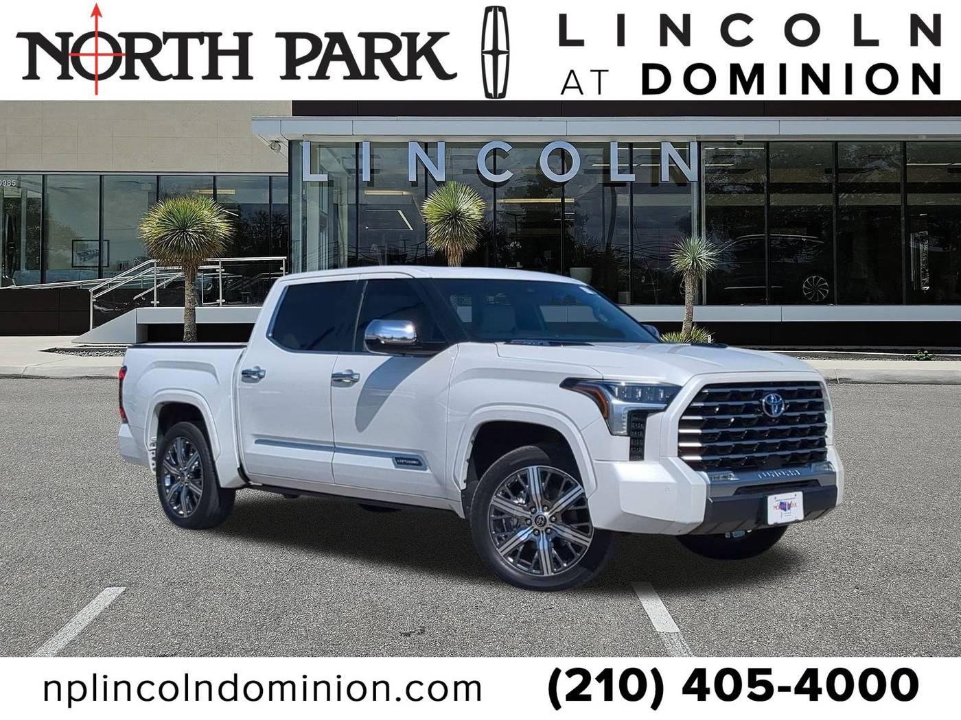 2023 Toyota Tundra Hybrid Capstone — Pickup Truck — 23,360 mi — San Antonio, TX