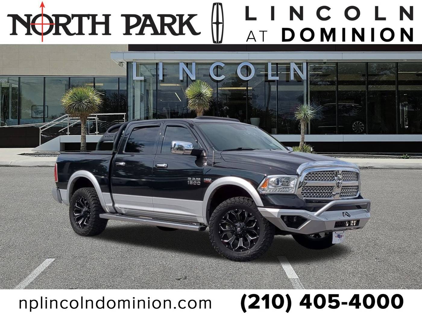 2015 Ram 1500 Laramie — Pickup Truck — 99,375 mi — San Antonio, TX