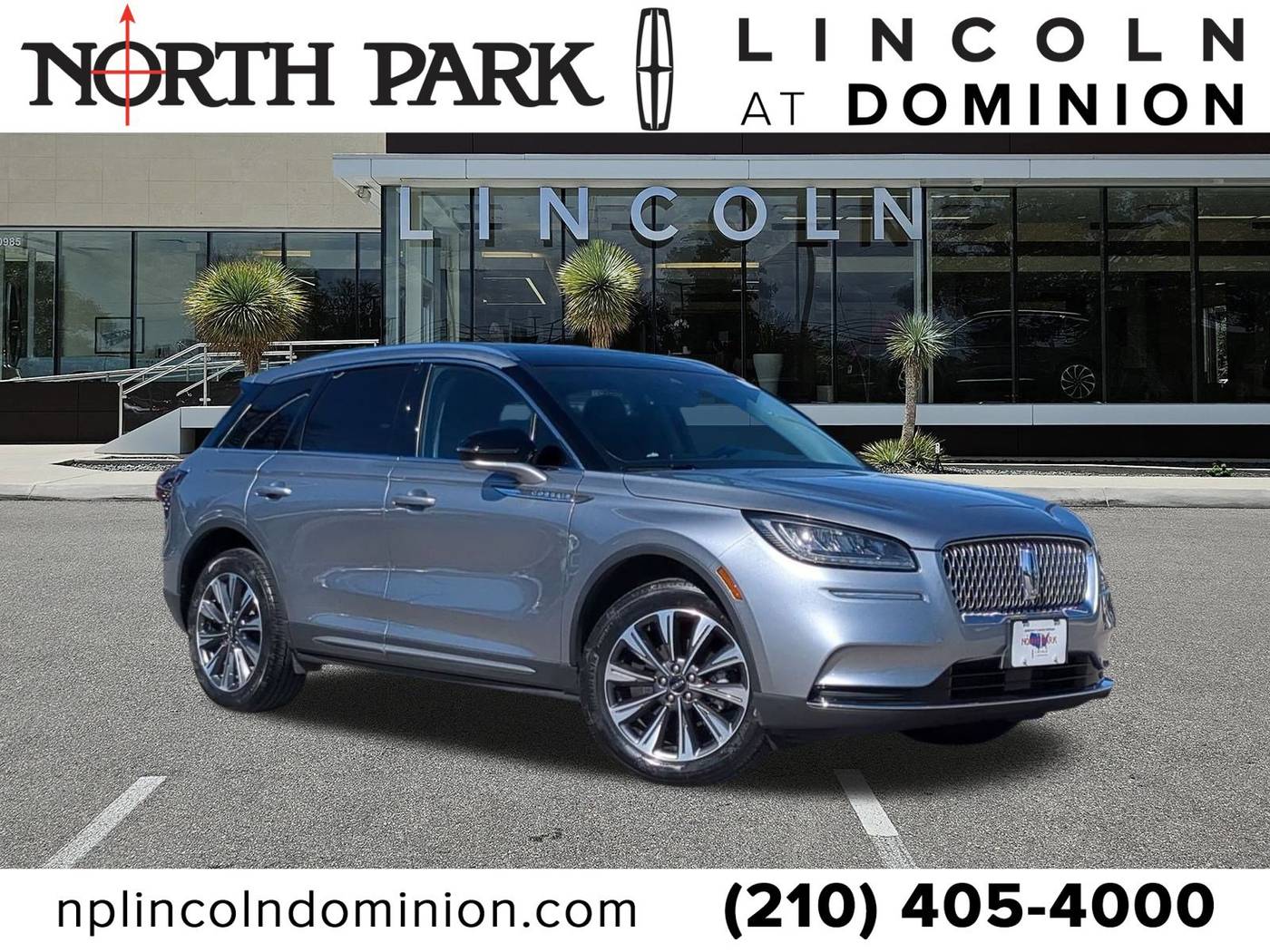 2022 Lincoln Corsair Reserve — SUV — 14,356 mi — San Antonio, TX