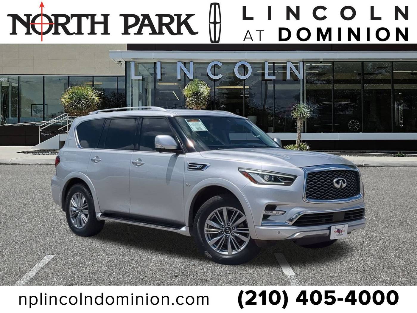 2019 INFINITI QX80 LUXE — SUV — 71,321 mi — San Antonio, TX