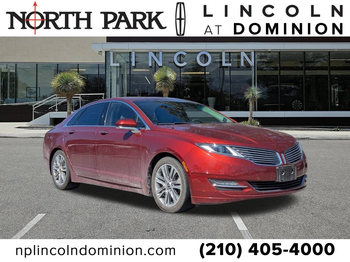 2014 Lincoln MKZ Hybrid — Sedan — 125,592 mi — San Antonio, TX