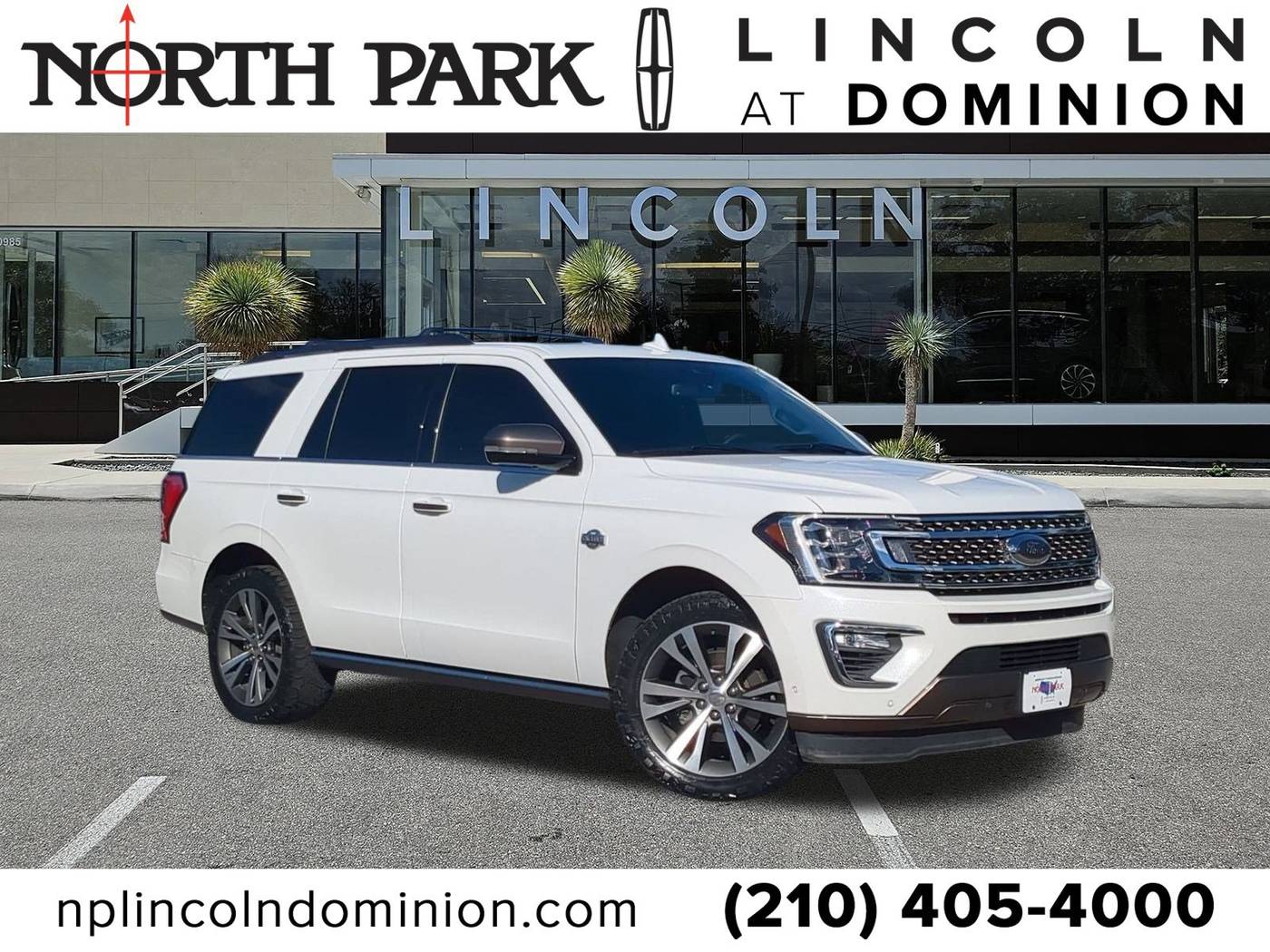 2021 Ford Expedition King Ranch — SUV — 43,188 mi — San Antonio, TX