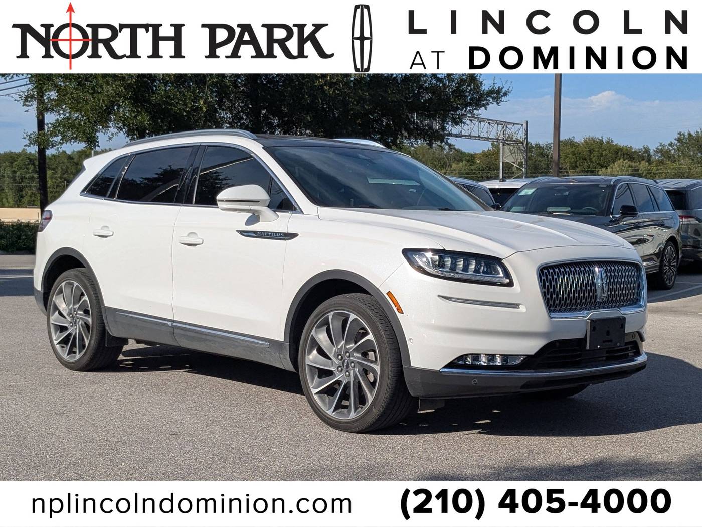 2021 Lincoln Nautilus Reserve — SUV — 35,745 mi — San Antonio, TX
