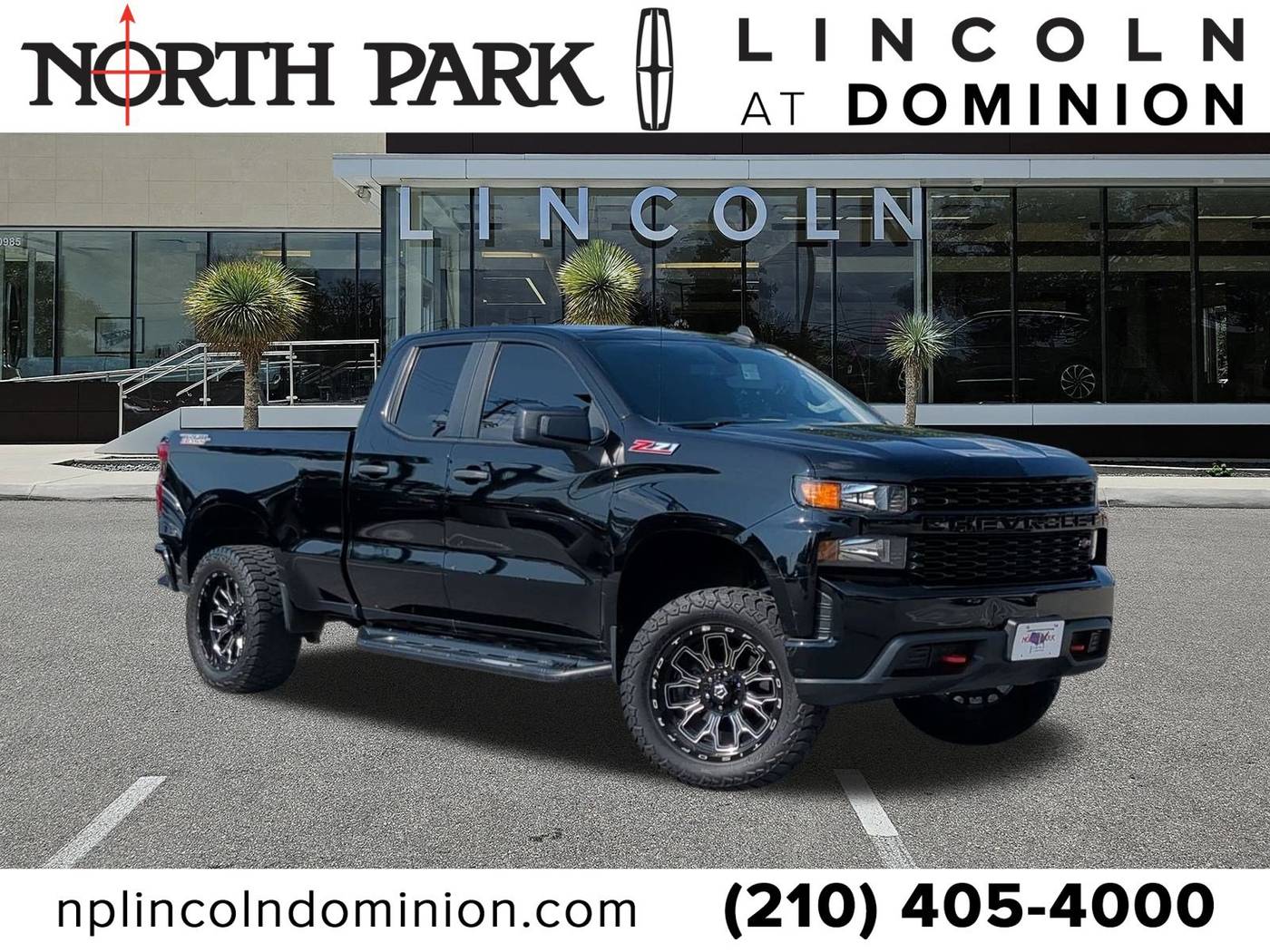 2020 Chevrolet Silverado 1500 Custom Trail Boss — Pickup Truck — 84,246 mi — San Antonio, TX
