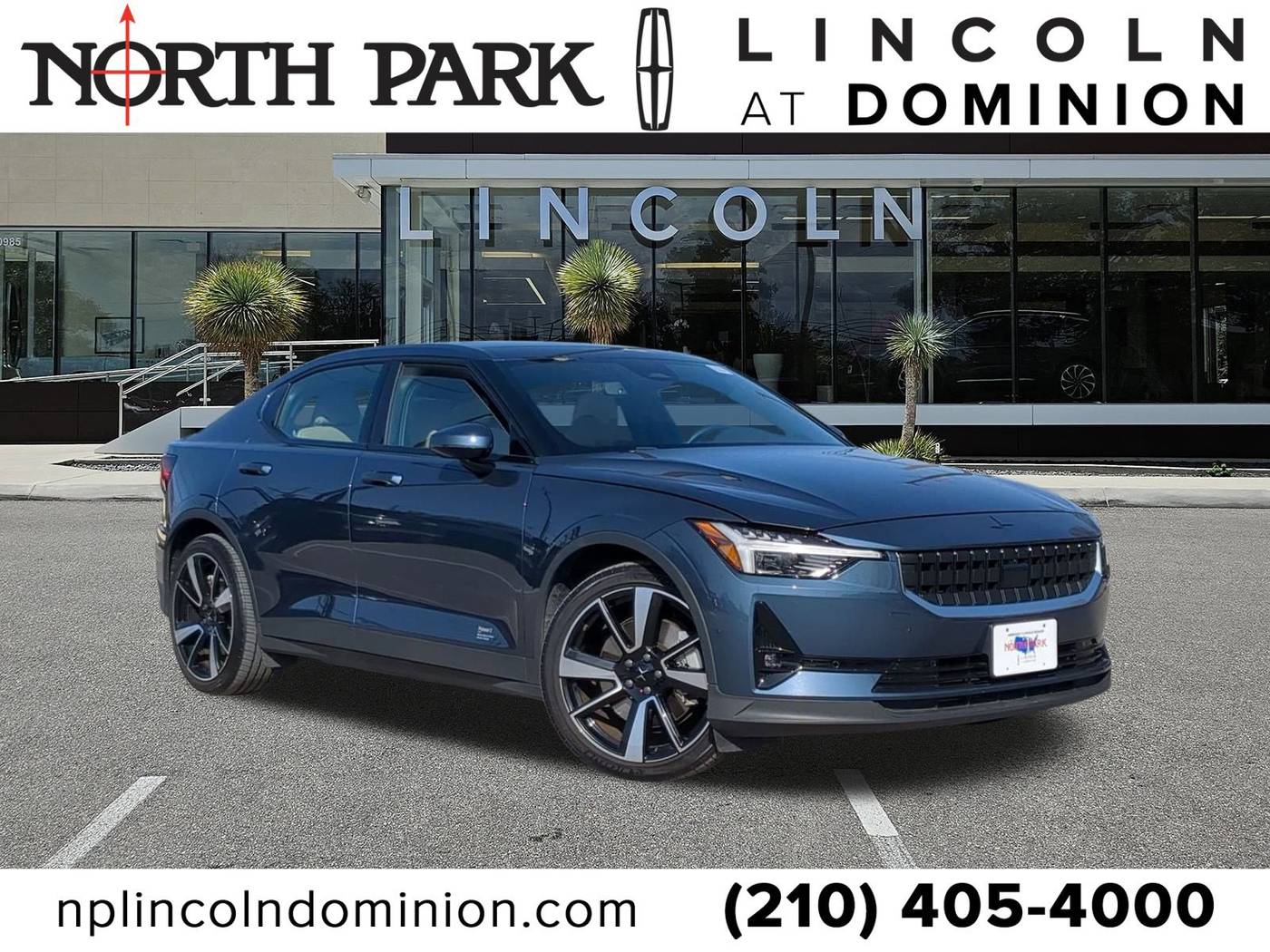 2022 Polestar 2 Long Range — Sedan — 9,821 mi — San Antonio, TX